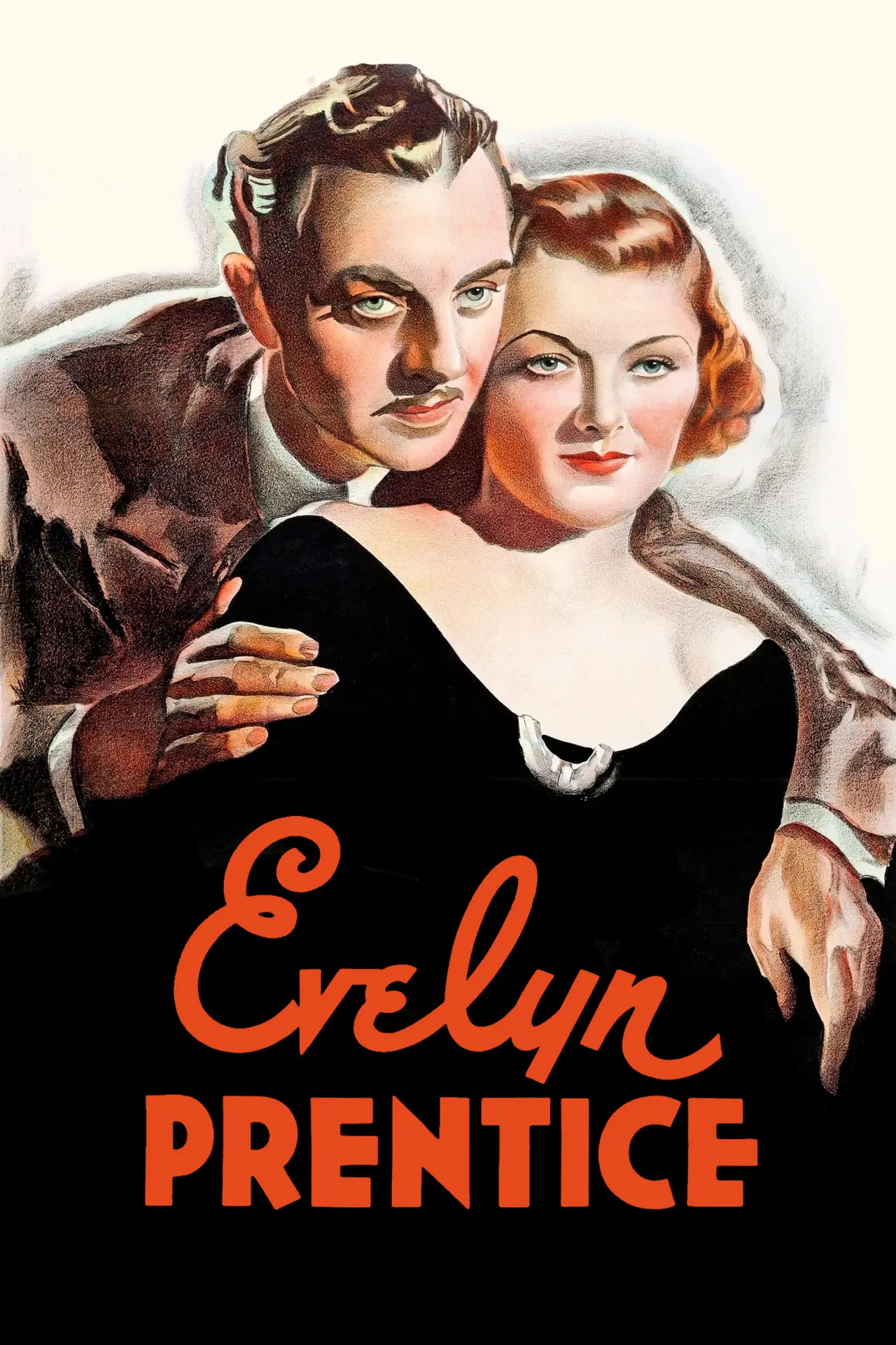 Movie poster "Evelyn Prentice"