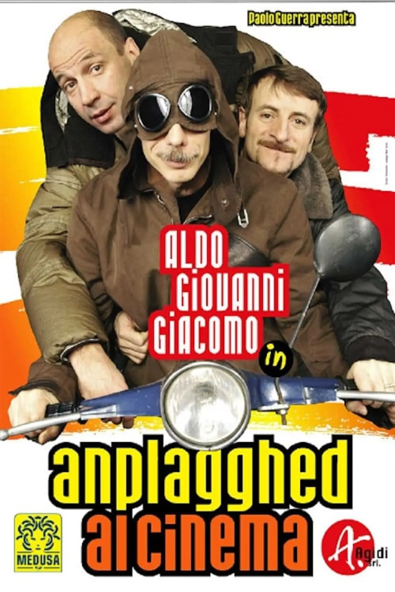 Movie poster "Anplagghed al Cinema"