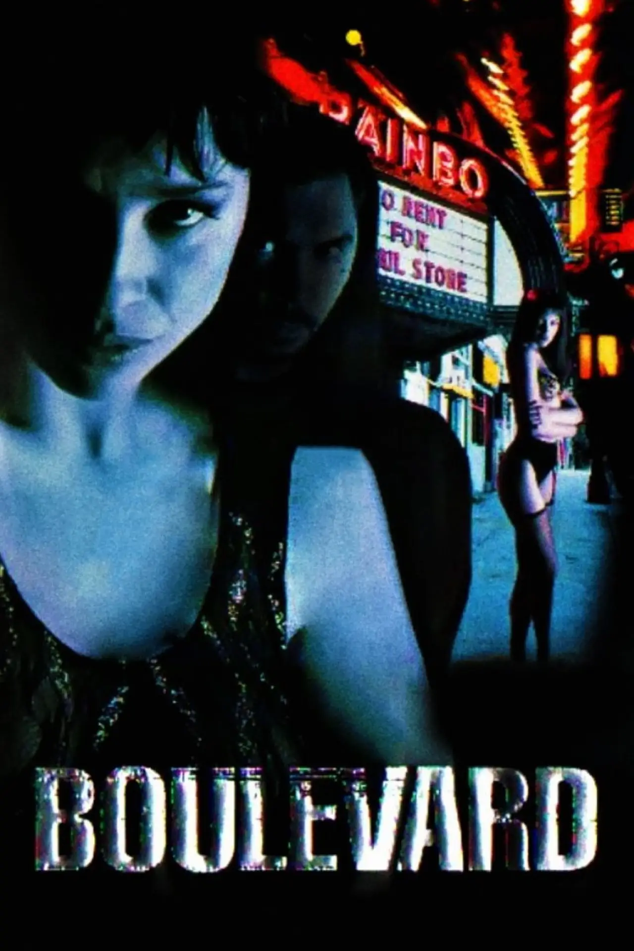 Movie poster "Boulevard"