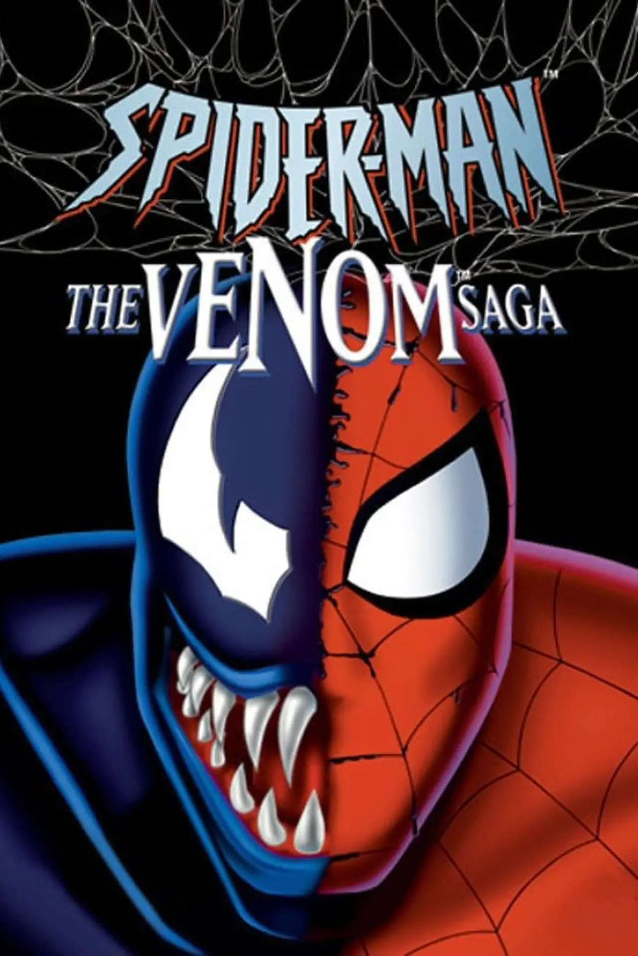 Movie poster "Spider-Man: The Venom Saga"