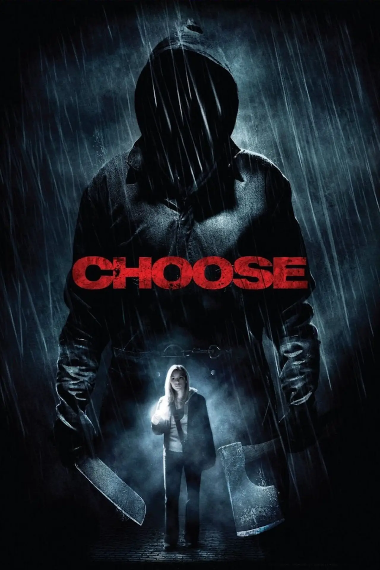 Movie poster "Choose"