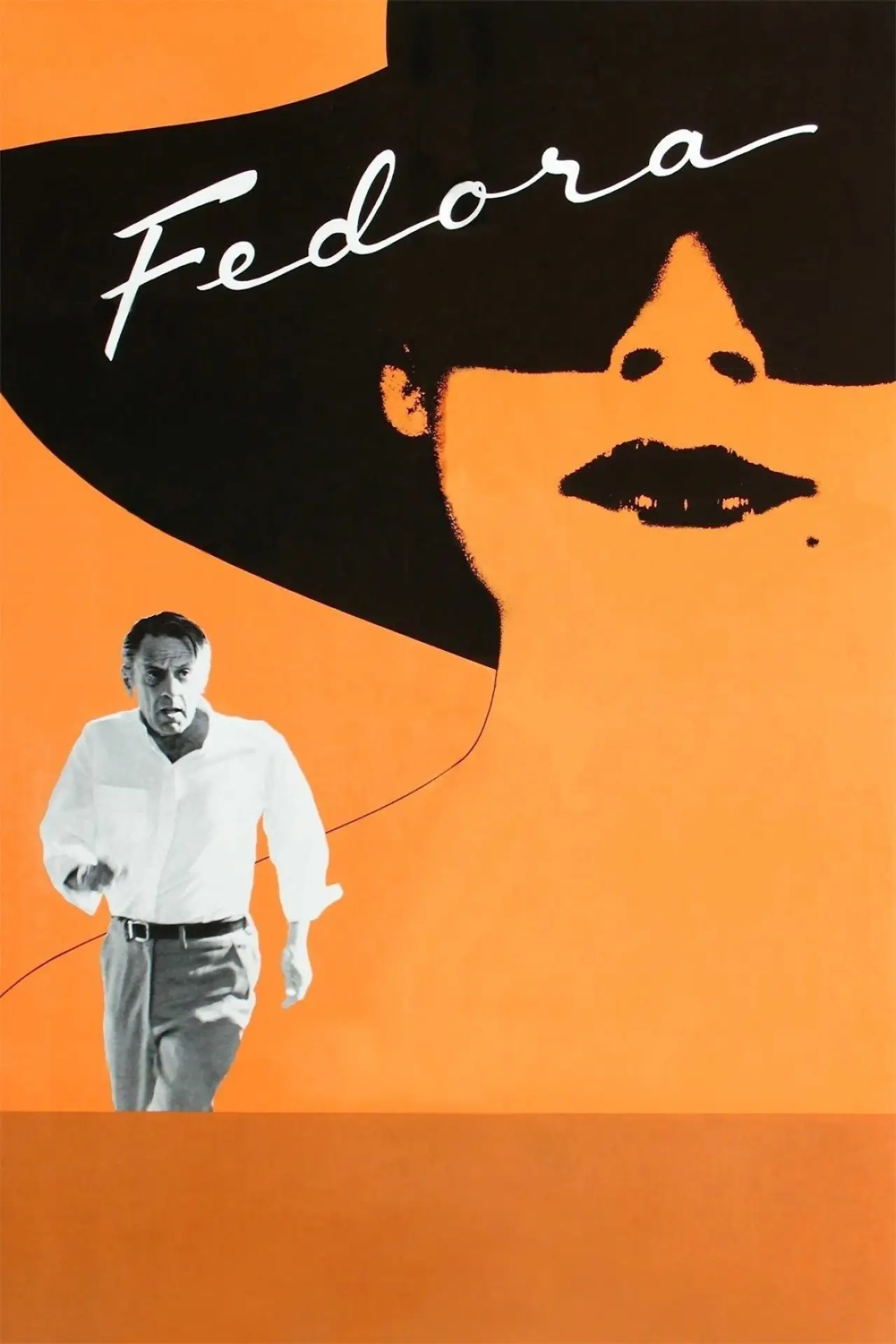 Movie poster "Fedora"