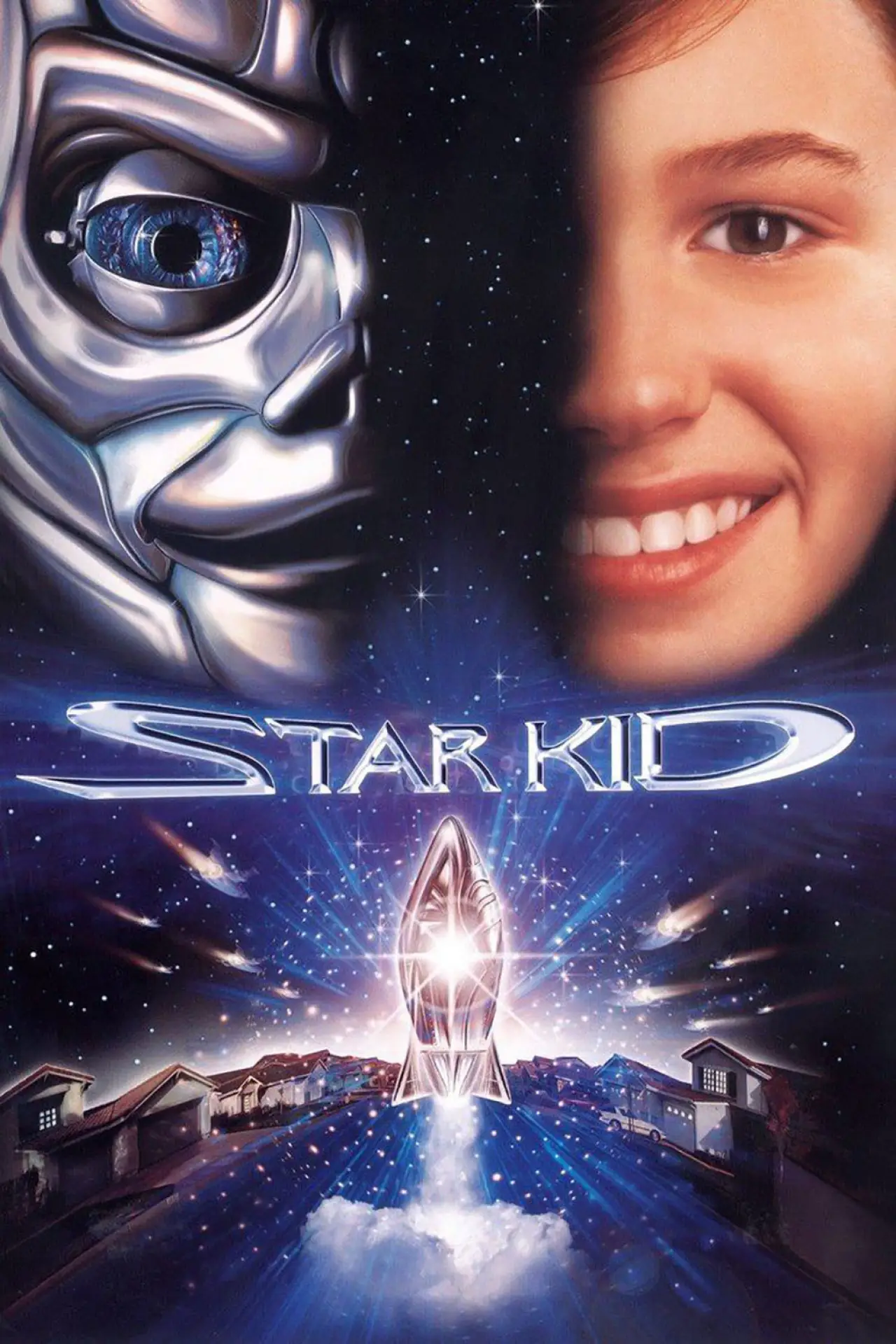 Movie poster "Star Kid"