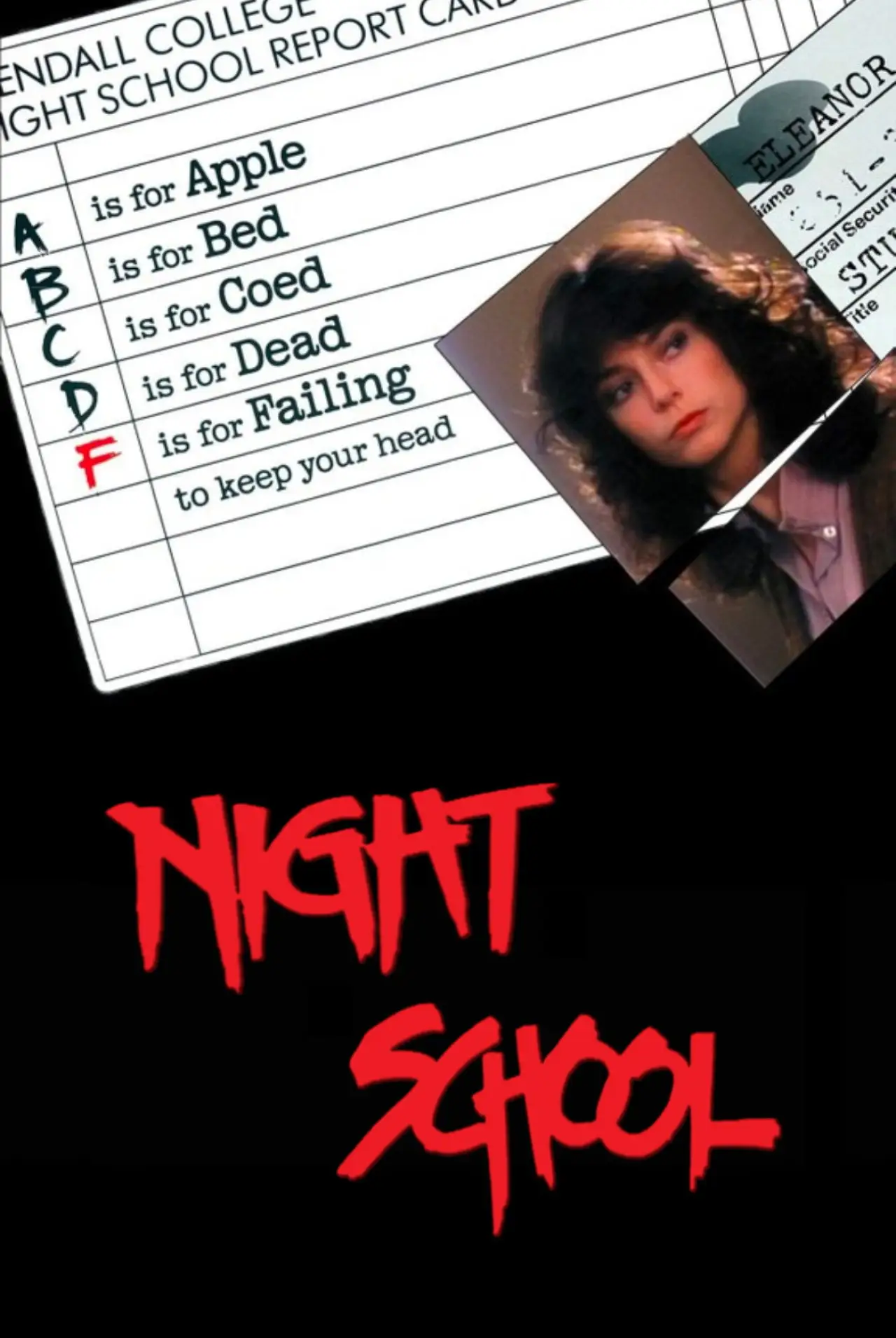 Movie poster "Night School"