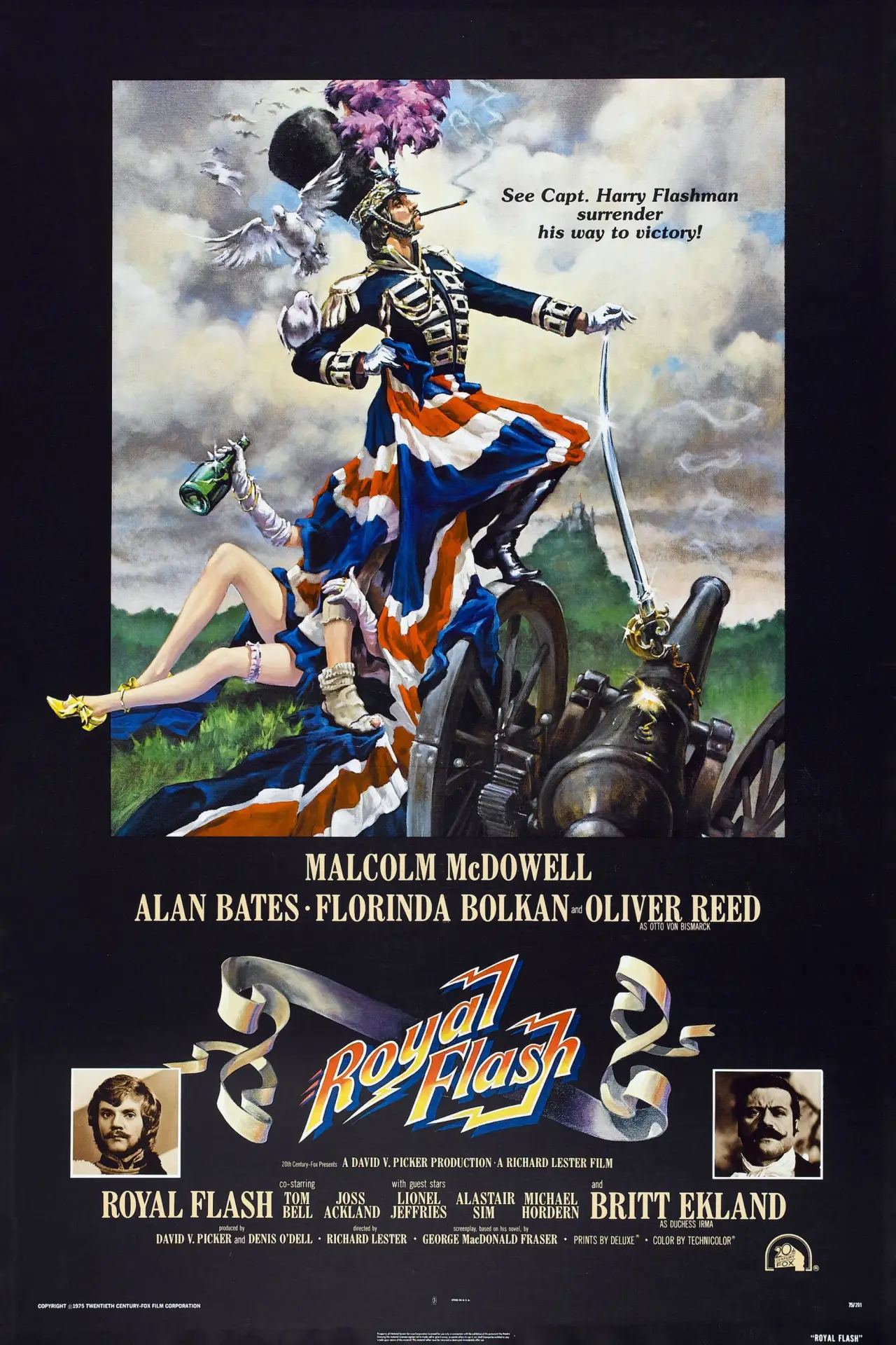 Movie poster "Royal Flash"