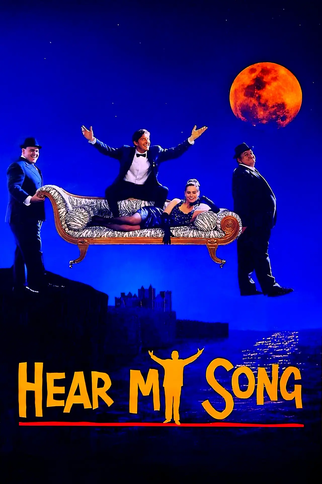 Movie poster "Hear My Song"