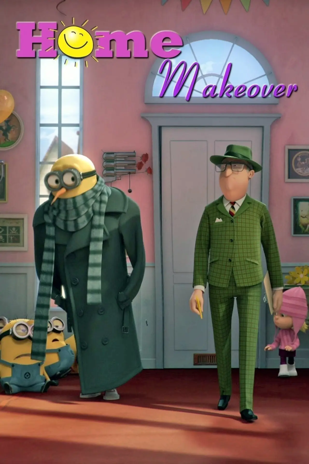 Movie poster "Minions: Home Makeover"