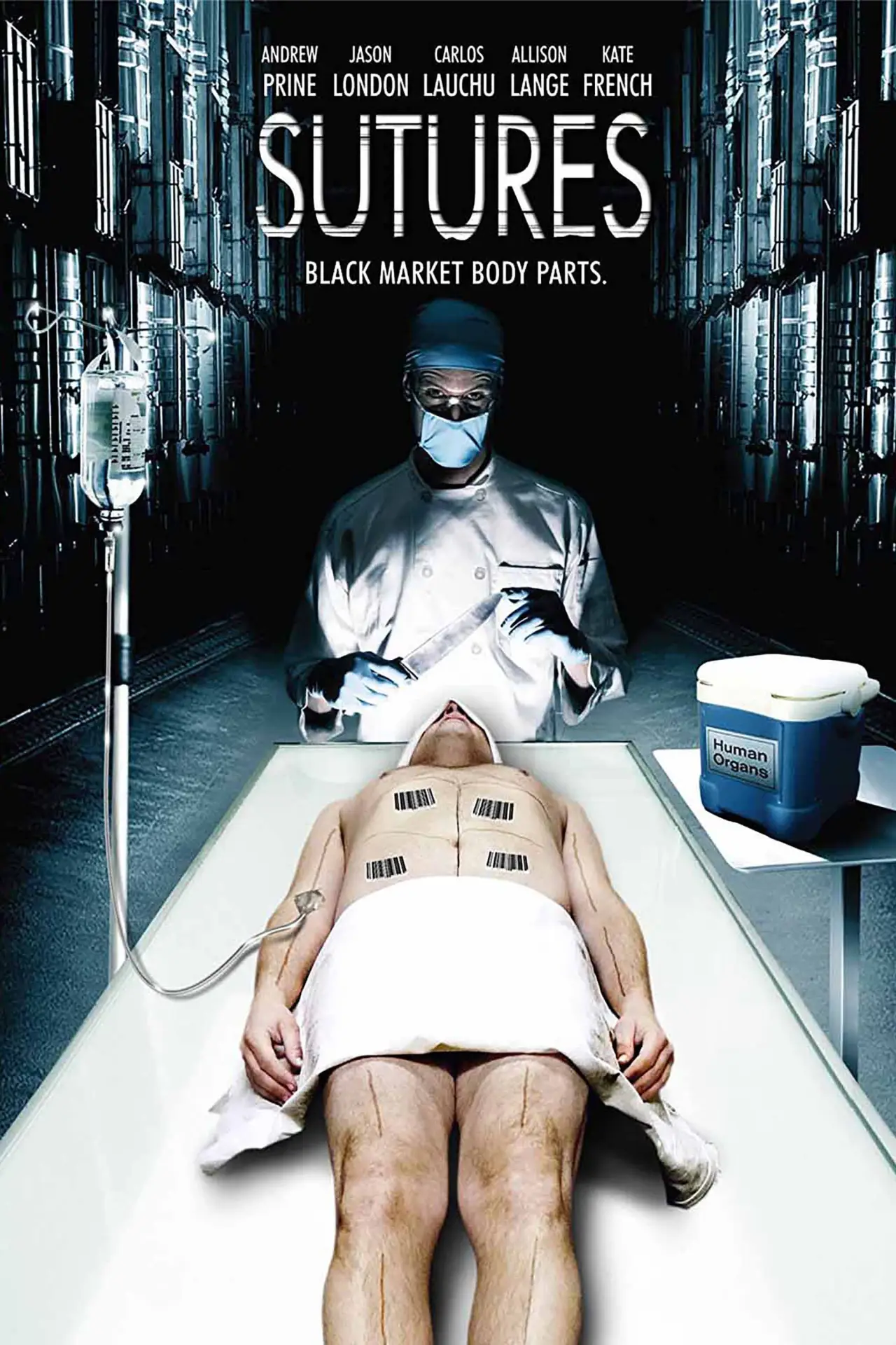 Movie poster "Sutures"