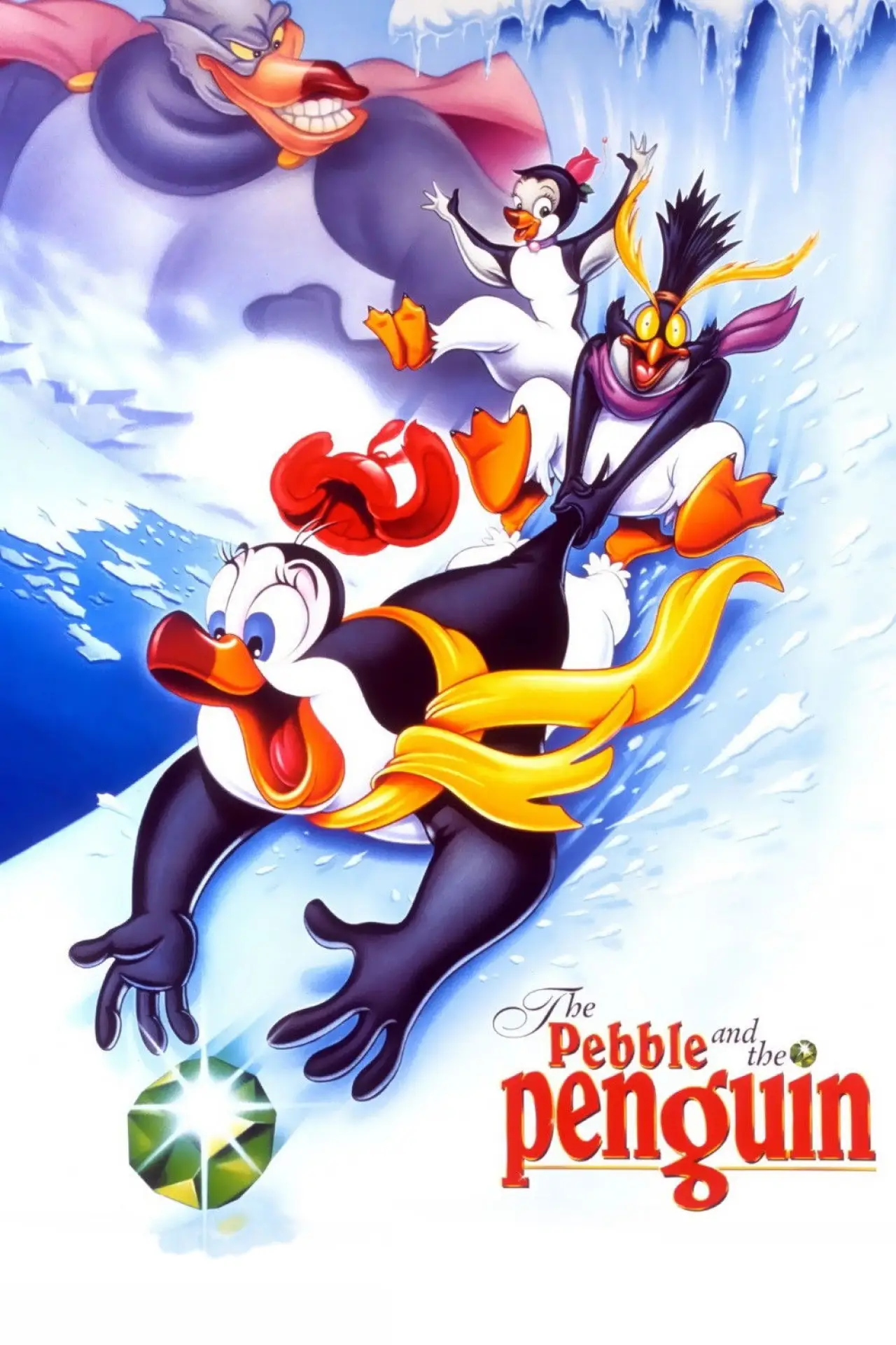 Movie poster "The Pebble and the Penguin"