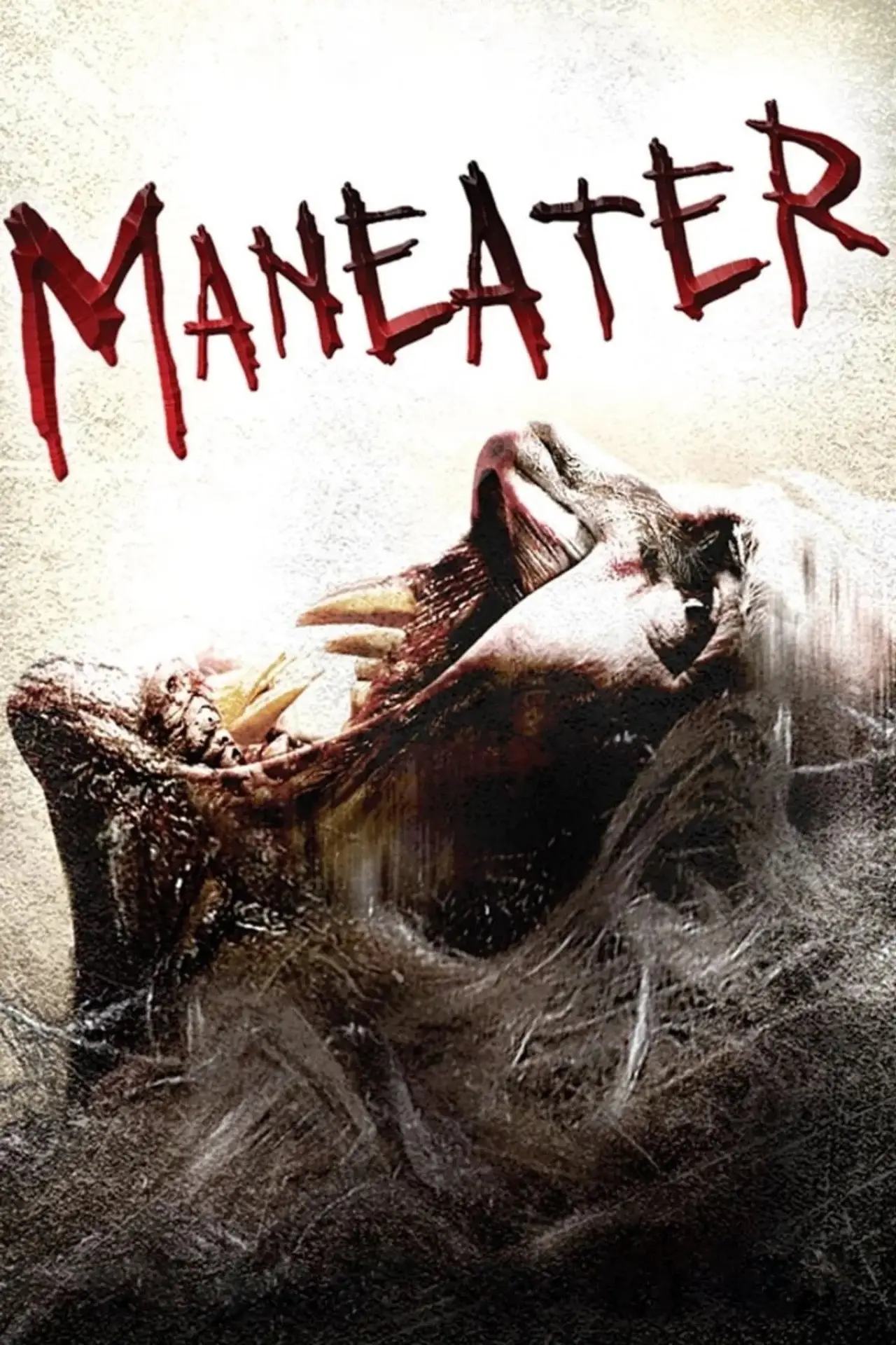 Movie poster "Maneater"