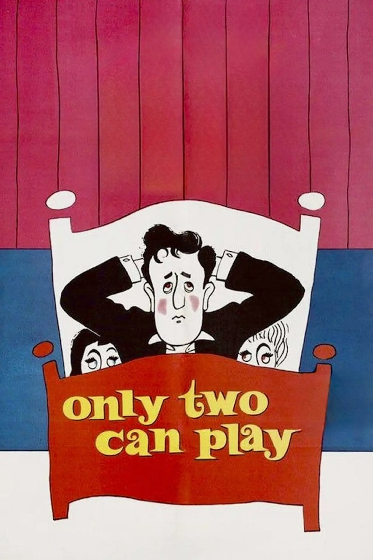 Movie poster "Only Two Can Play"