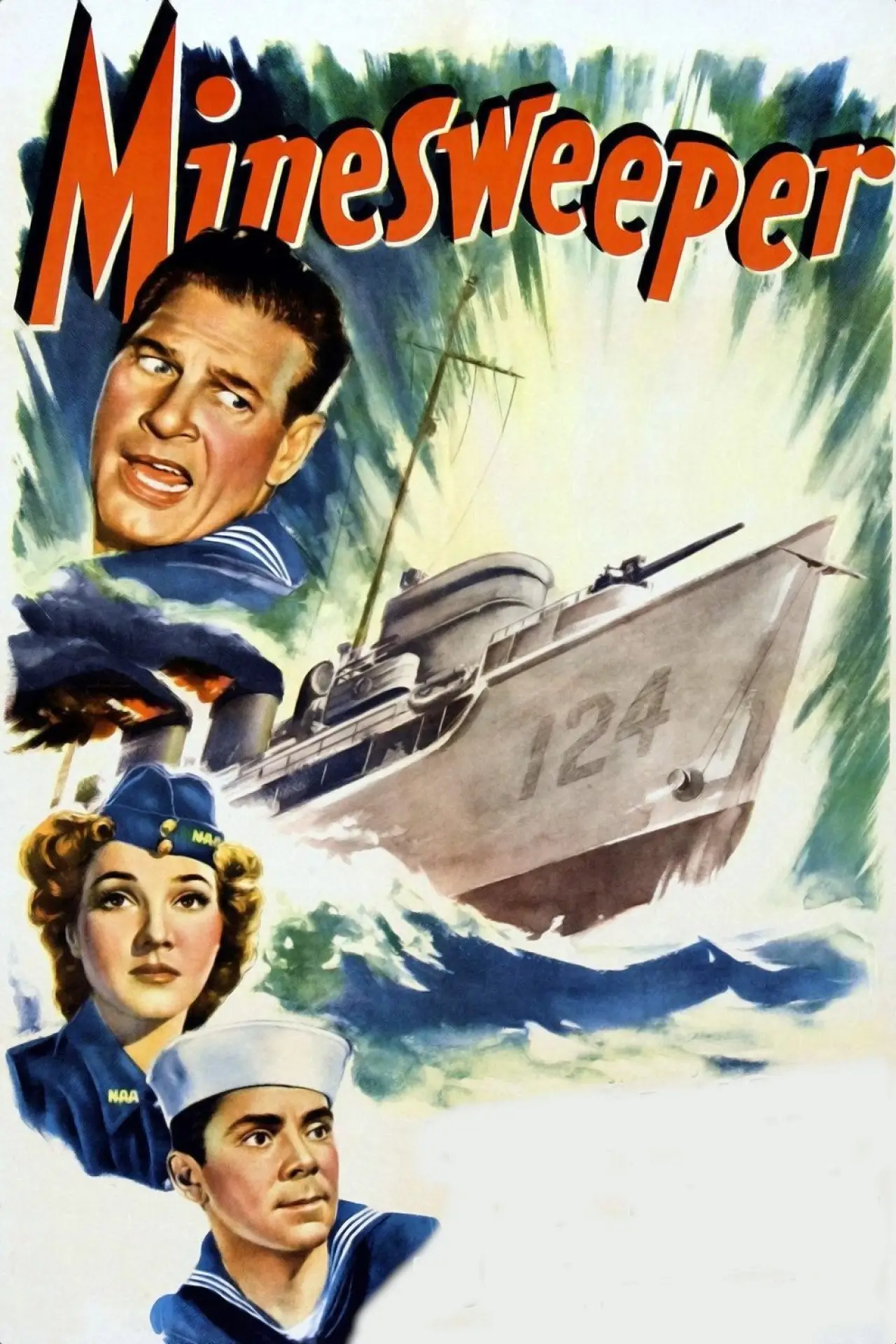Movie poster "Minesweeper"