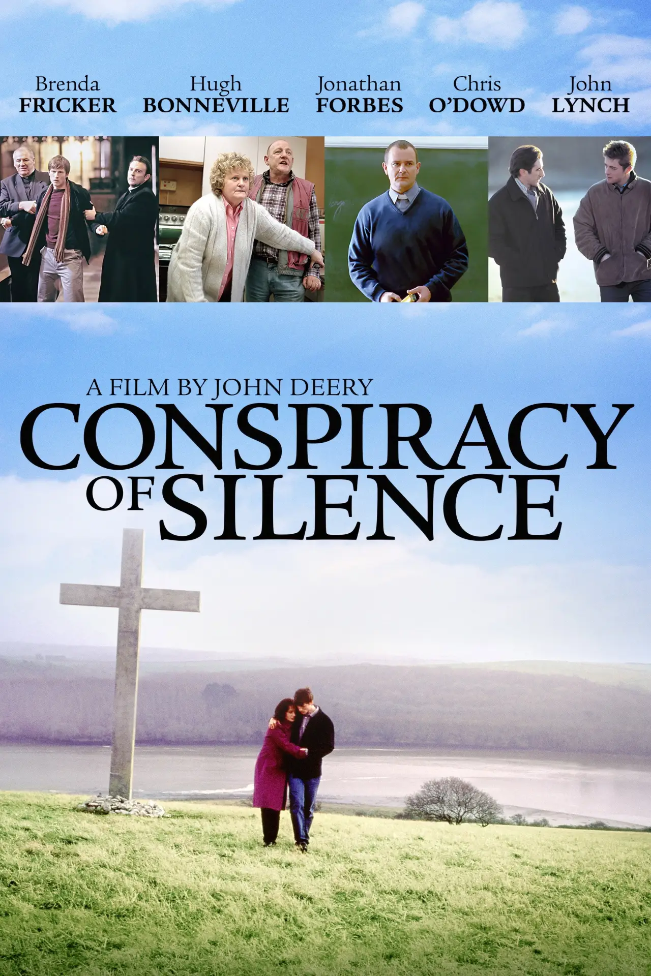 Movie poster "Conspiracy of Silence"