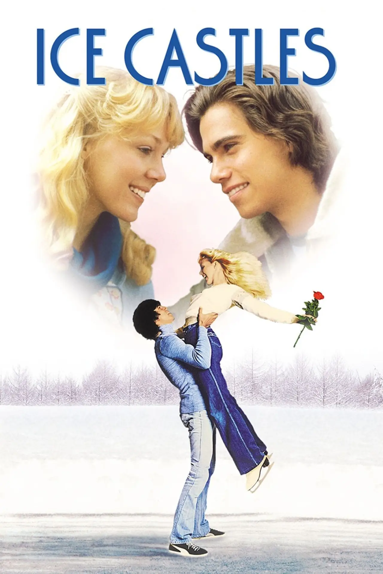Movie poster "Ice Castles"
