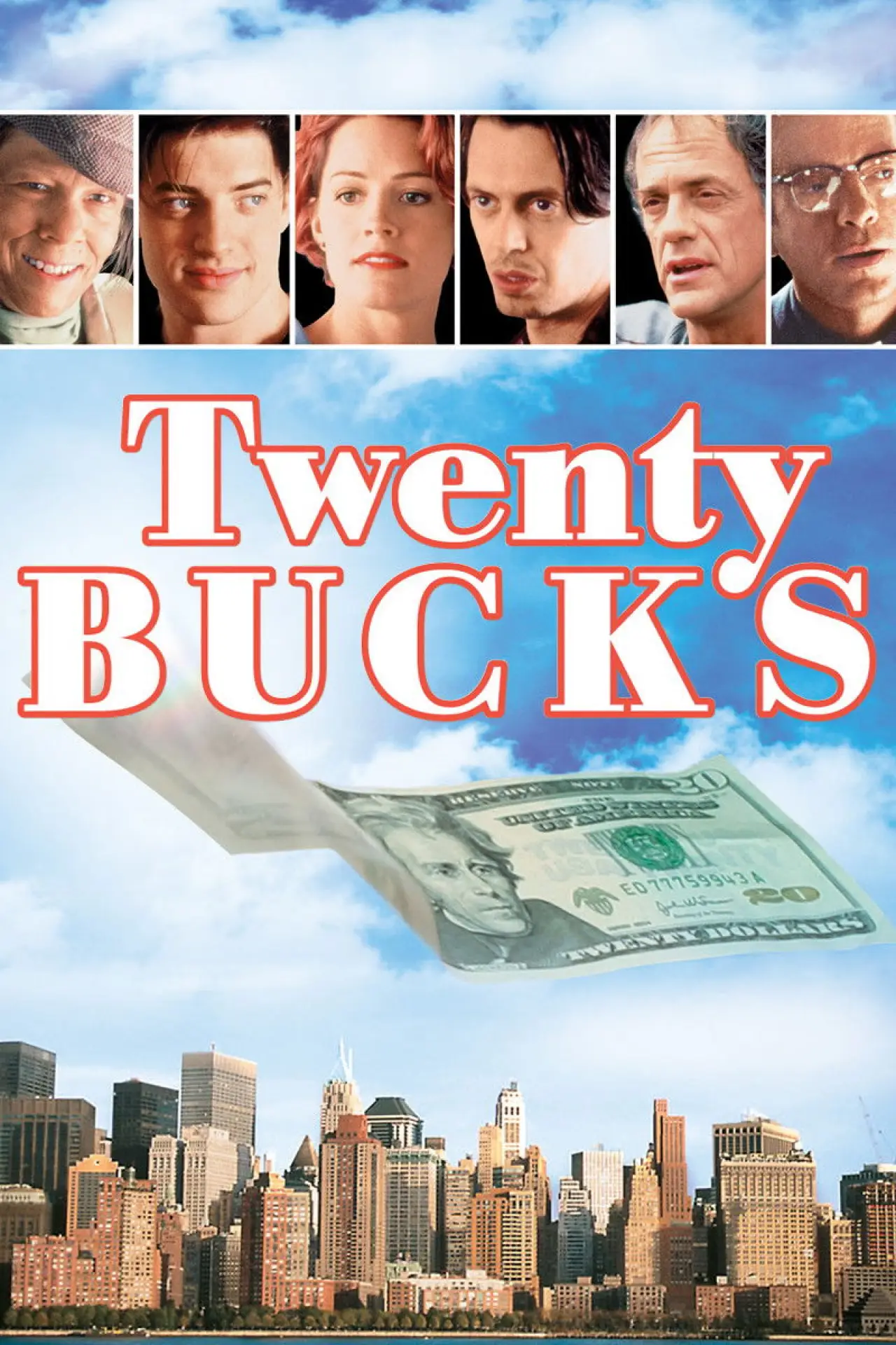 Movie poster "Twenty Bucks"