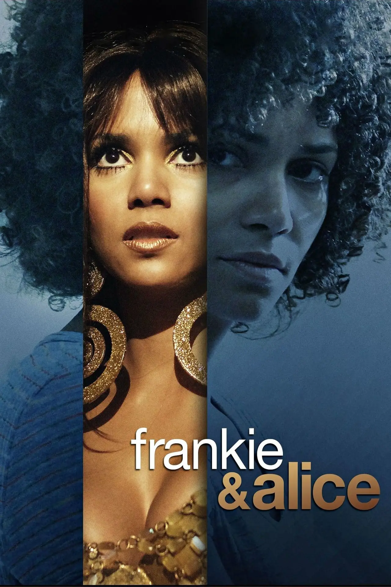 Movie poster "Frankie & Alice"