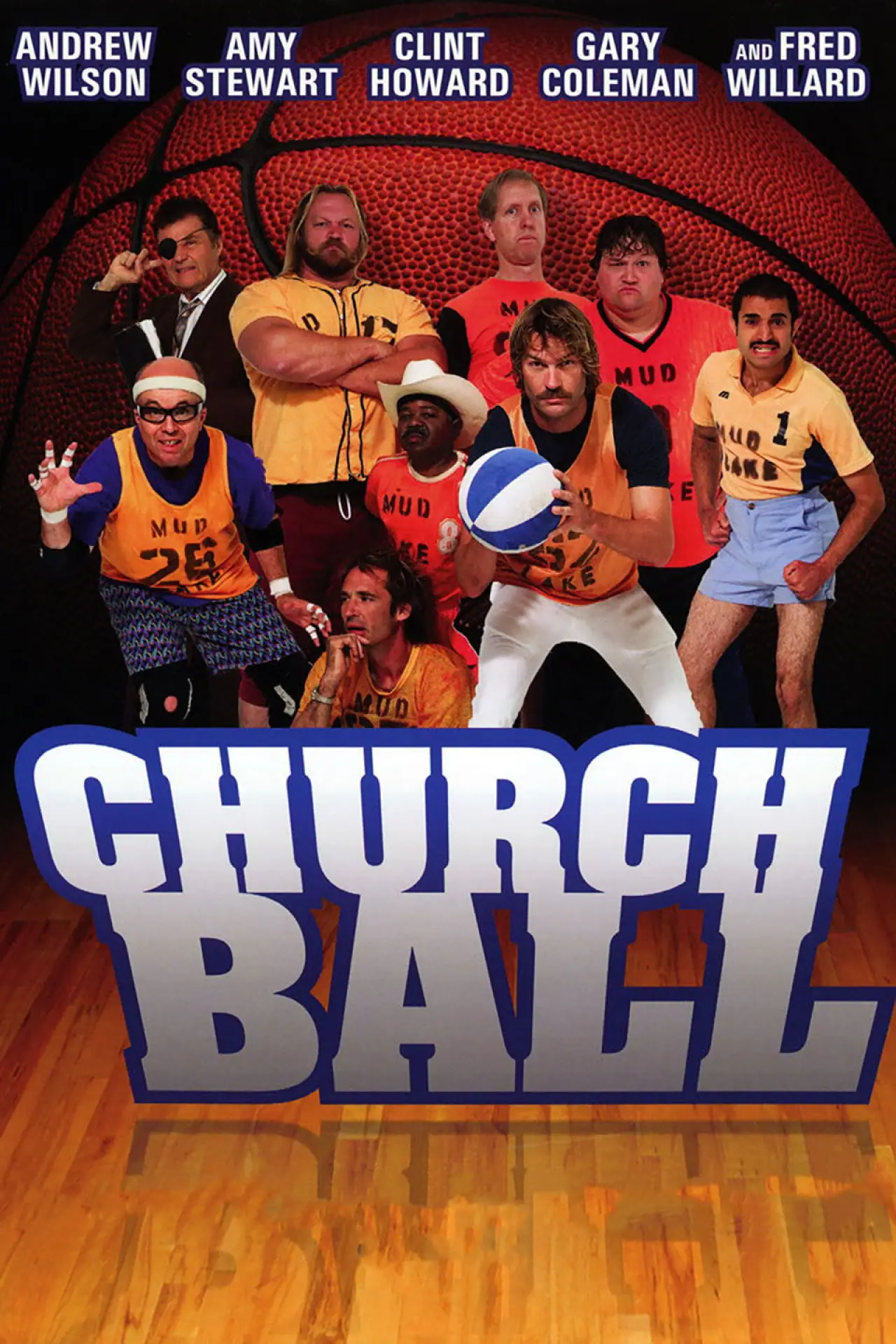 Movie poster "Church Ball"