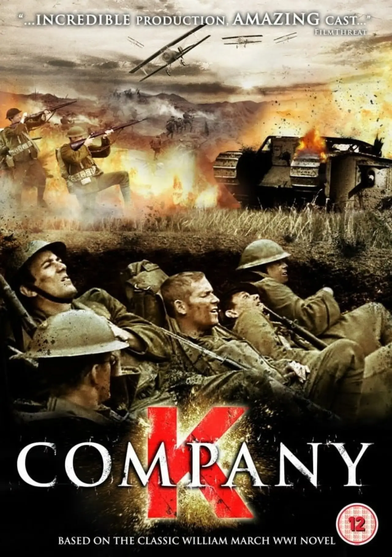 Movie poster "Company K"