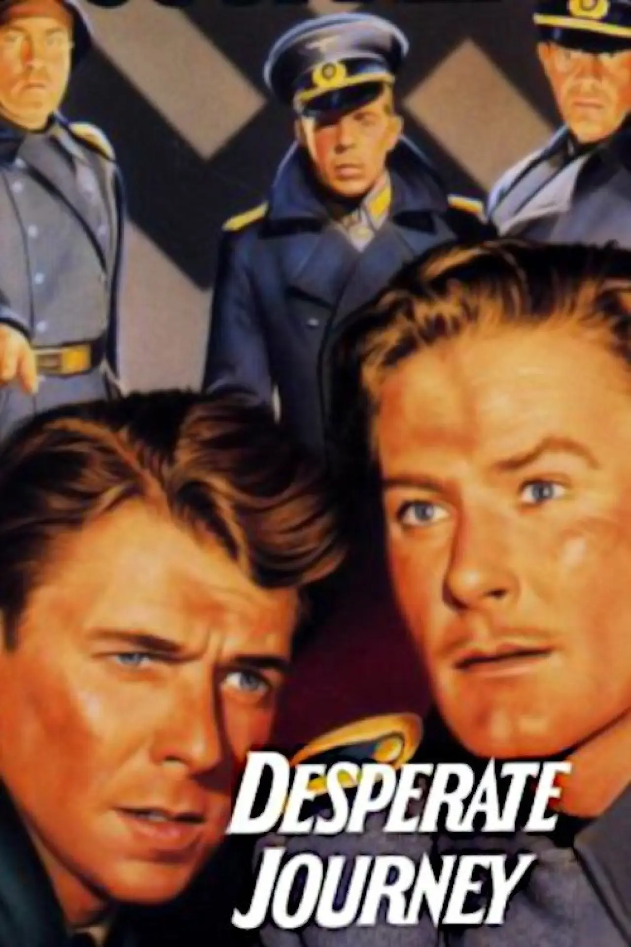 Movie poster "Desperate Journey"