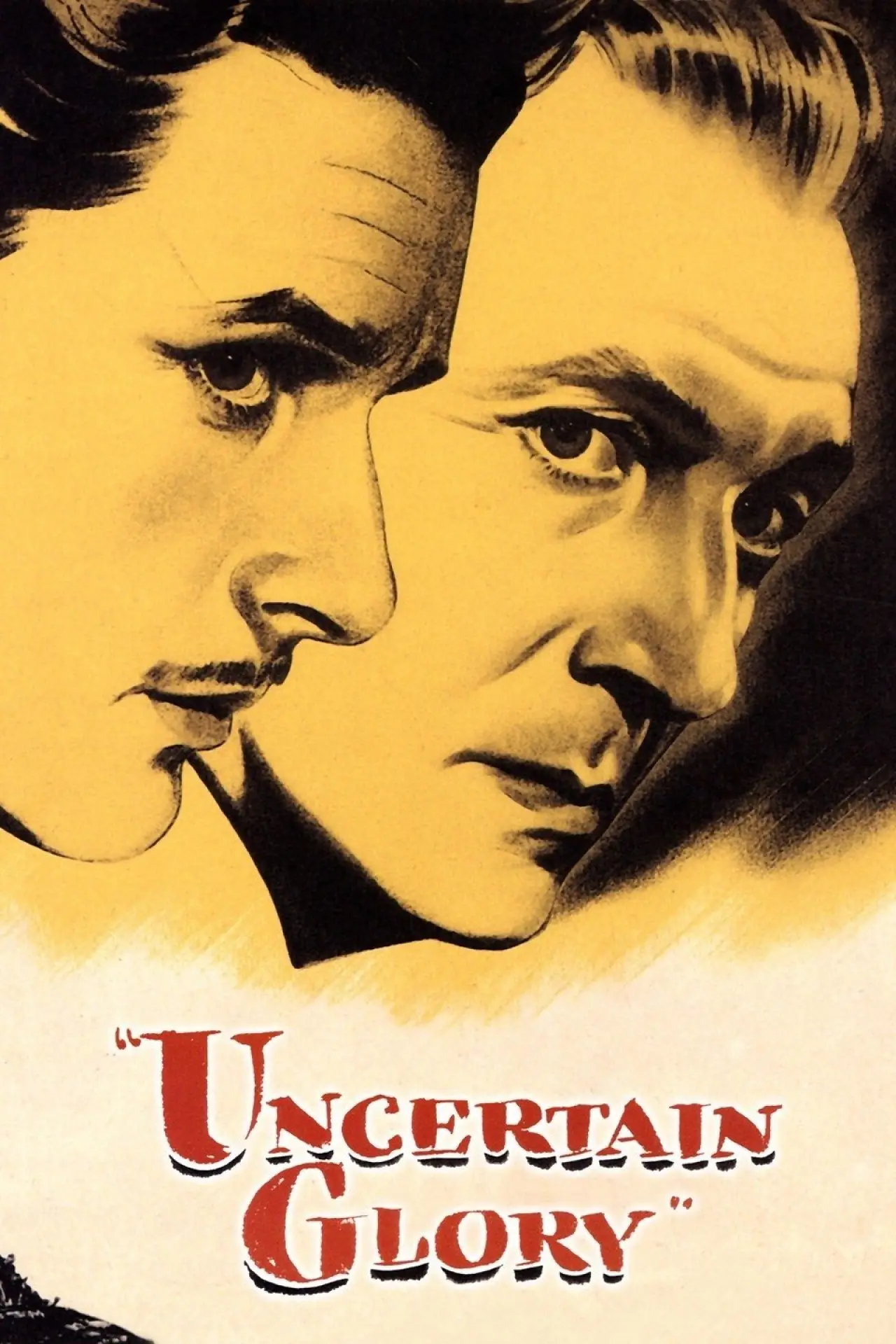 Movie poster "Uncertain Glory"