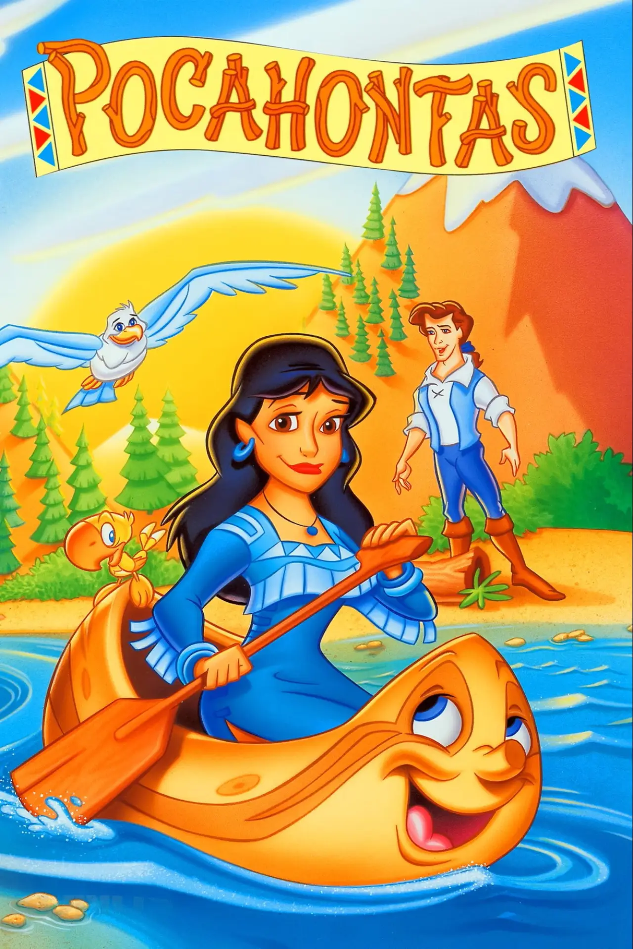 Movie poster "Pocahontas"