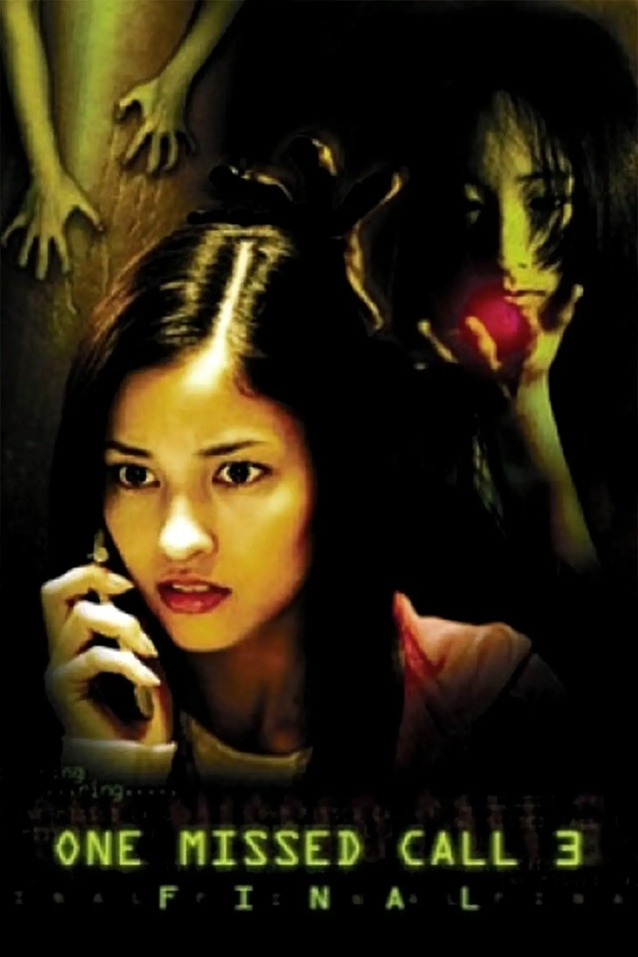 Movie poster "One Missed Call 3: Final"