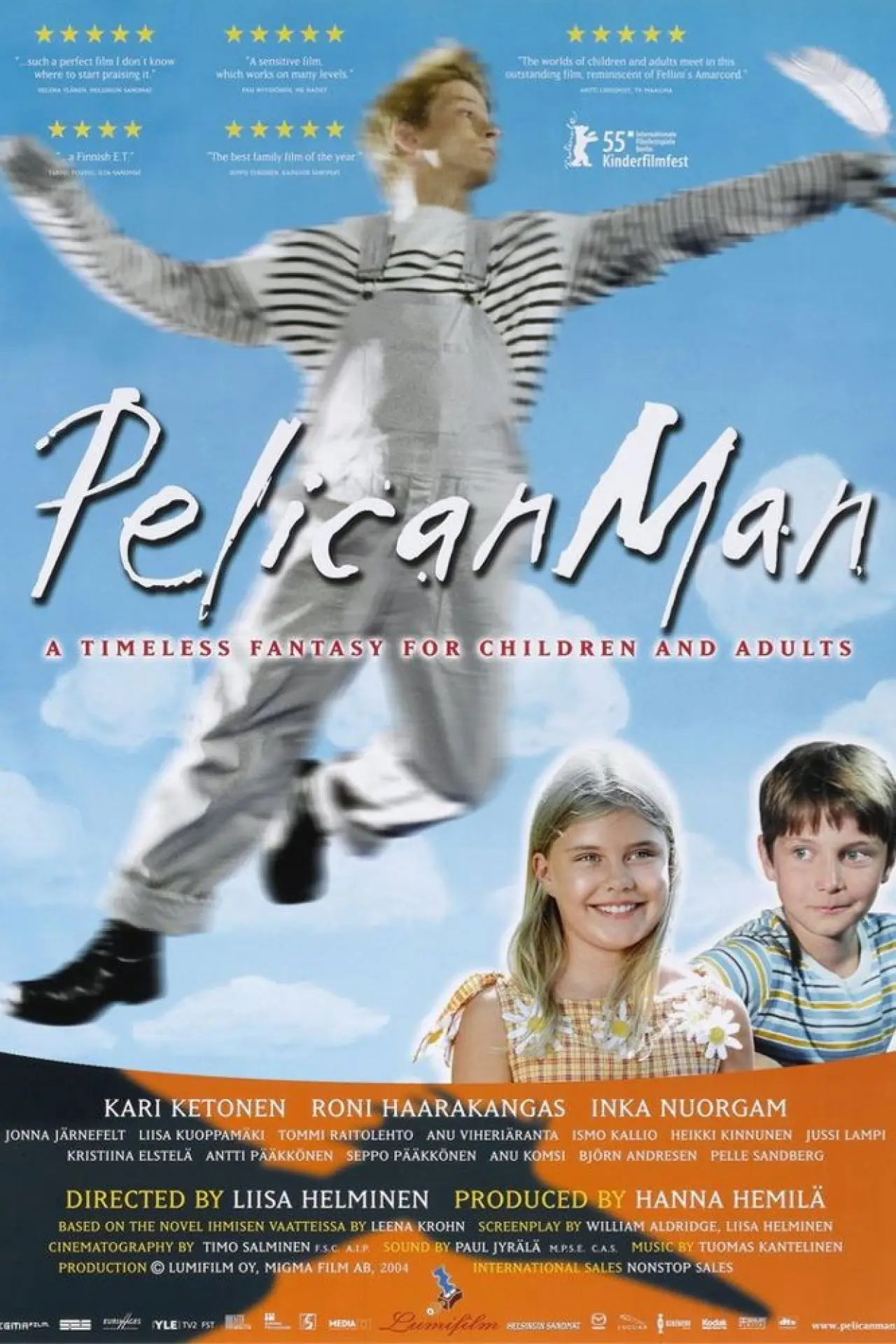 Movie poster "Pelicanman"