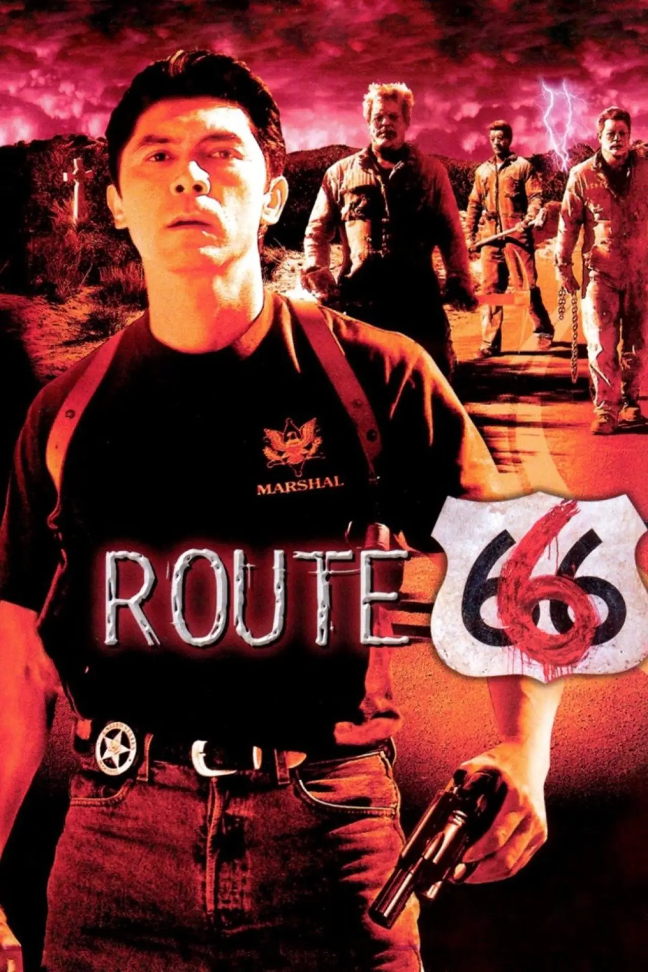 Movie poster "Route 666"