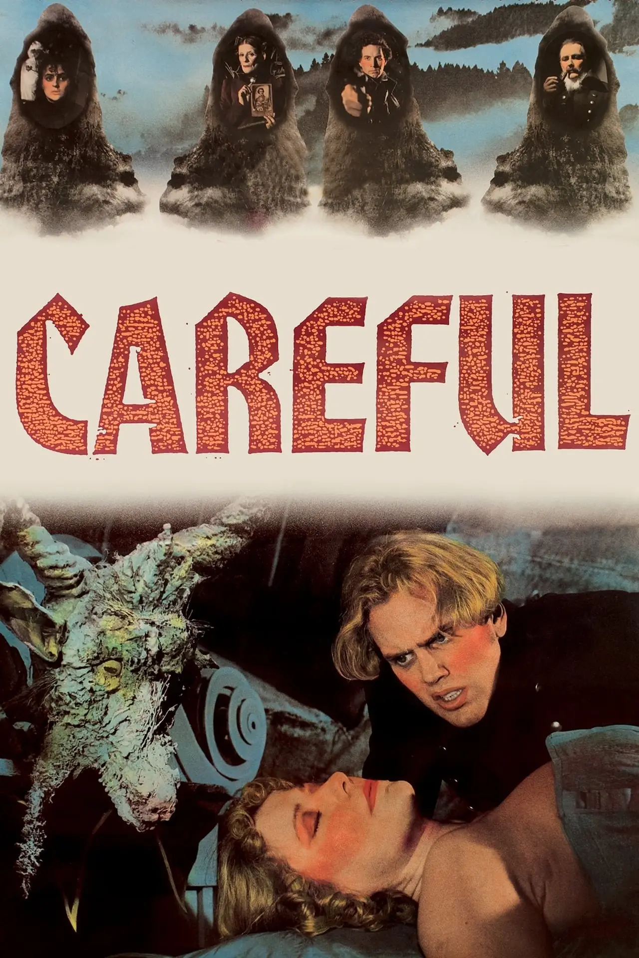 Movie poster "Careful"
