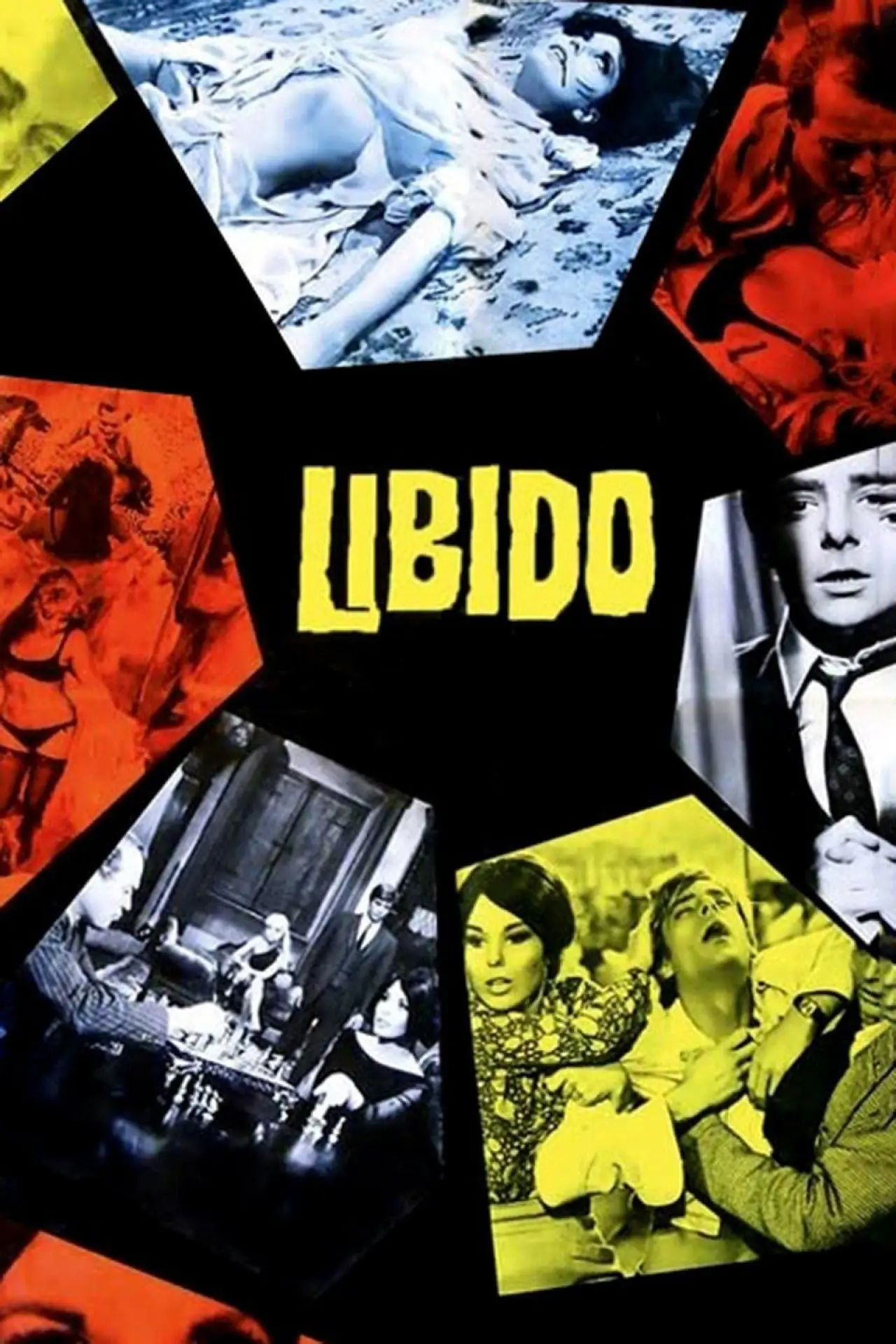 Movie poster "Libido"