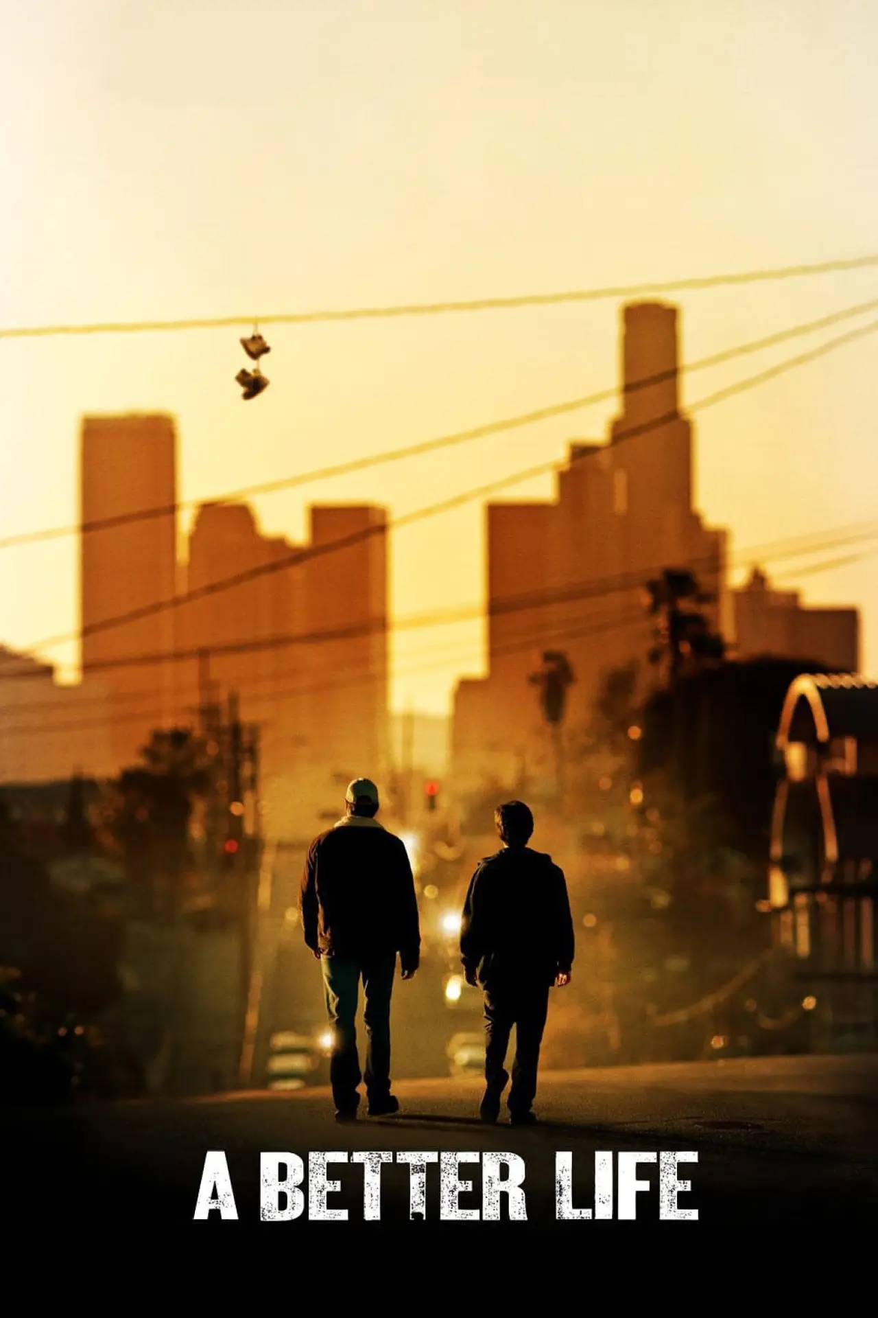 Movie poster "A Better Life"
