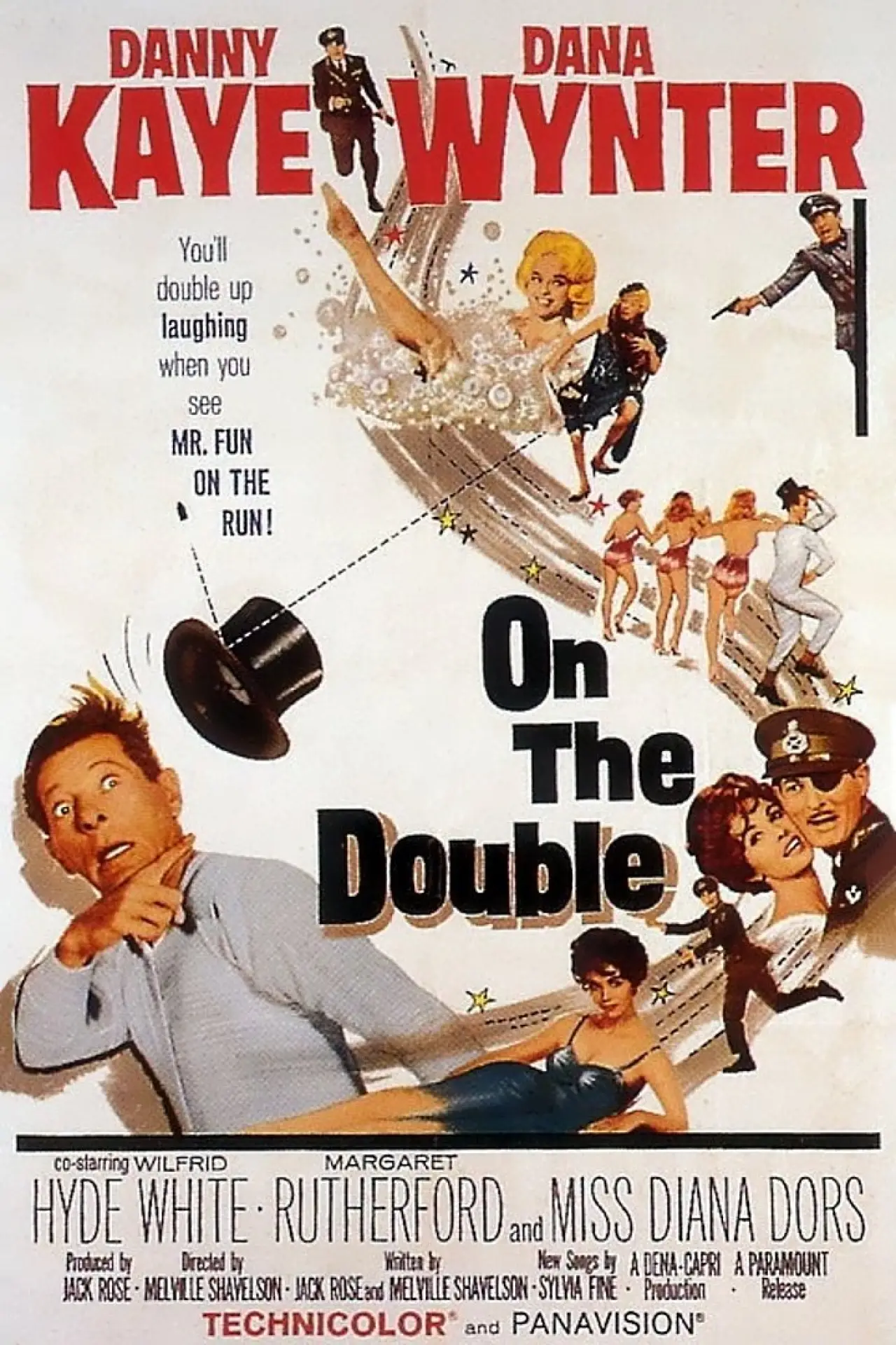Movie poster "On the Double"