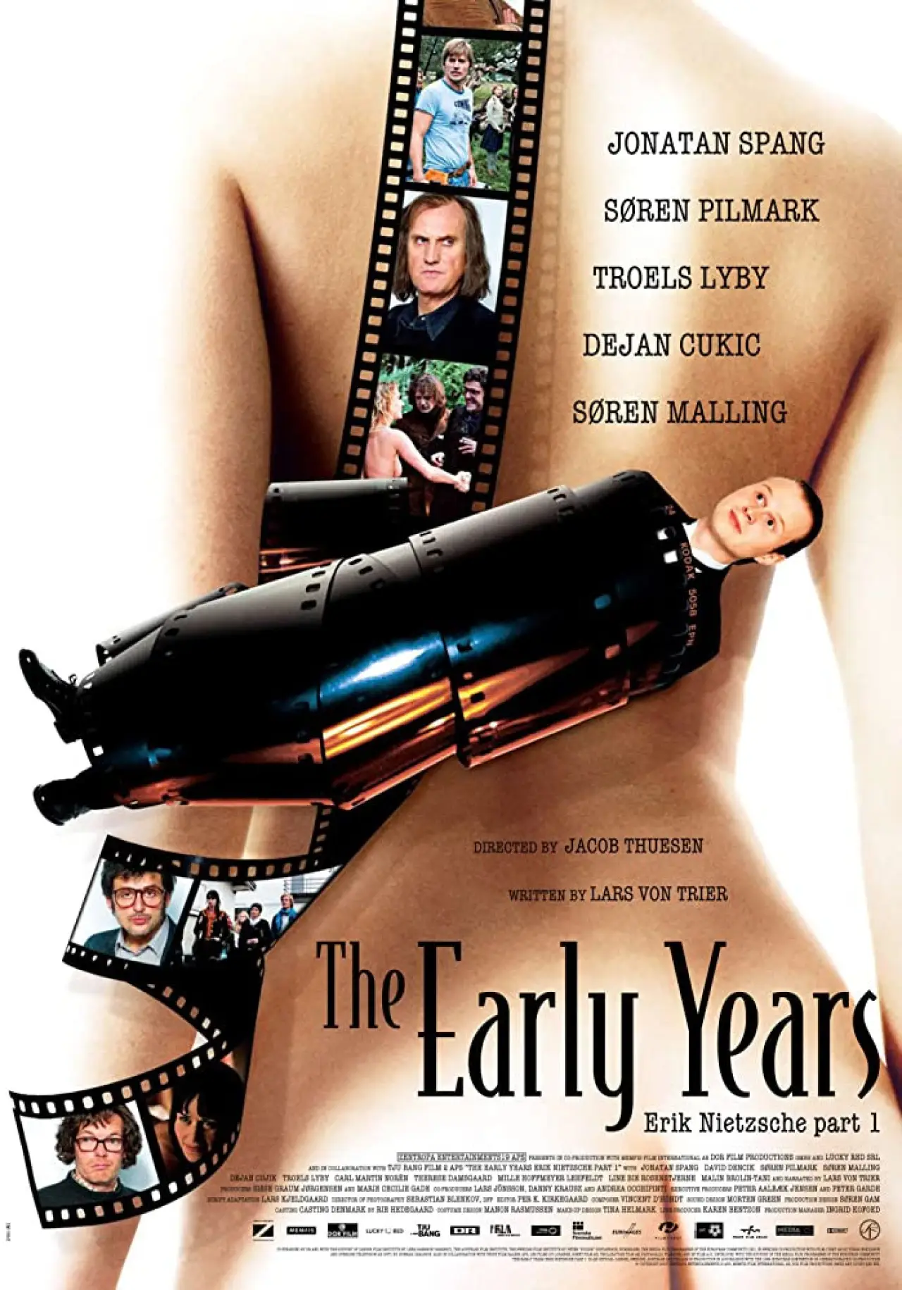 Movie poster "The Early Years: Erik Nietzsche Part 1"