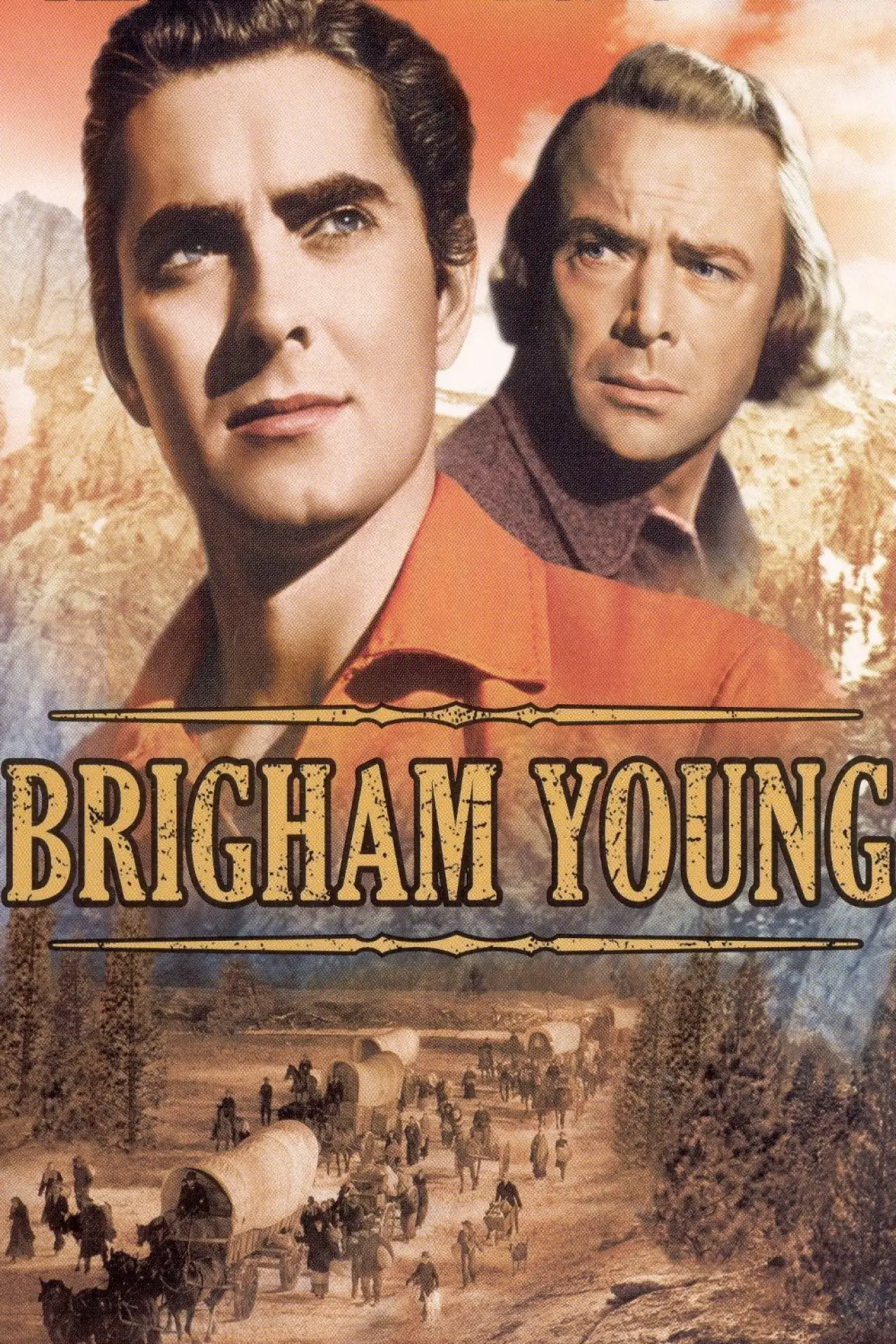 Movie poster "Brigham Young"