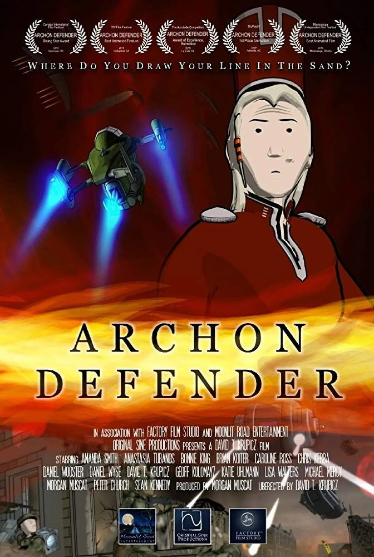 Movie poster "Archon Defender"