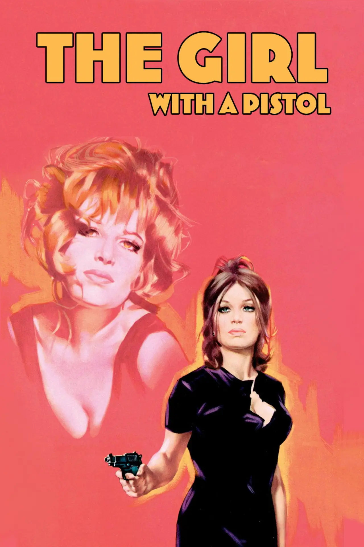 Movie poster "The Girl with a Pistol"