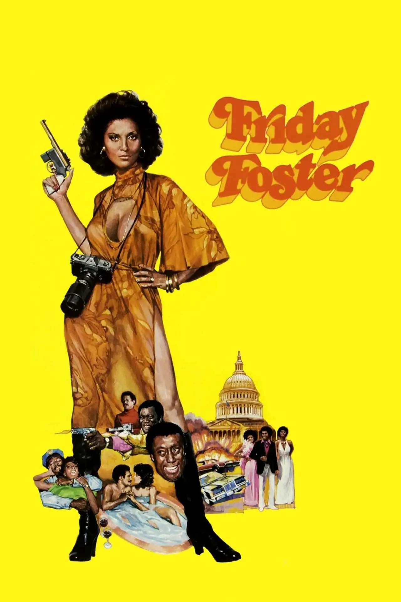 Movie poster "Friday Foster"