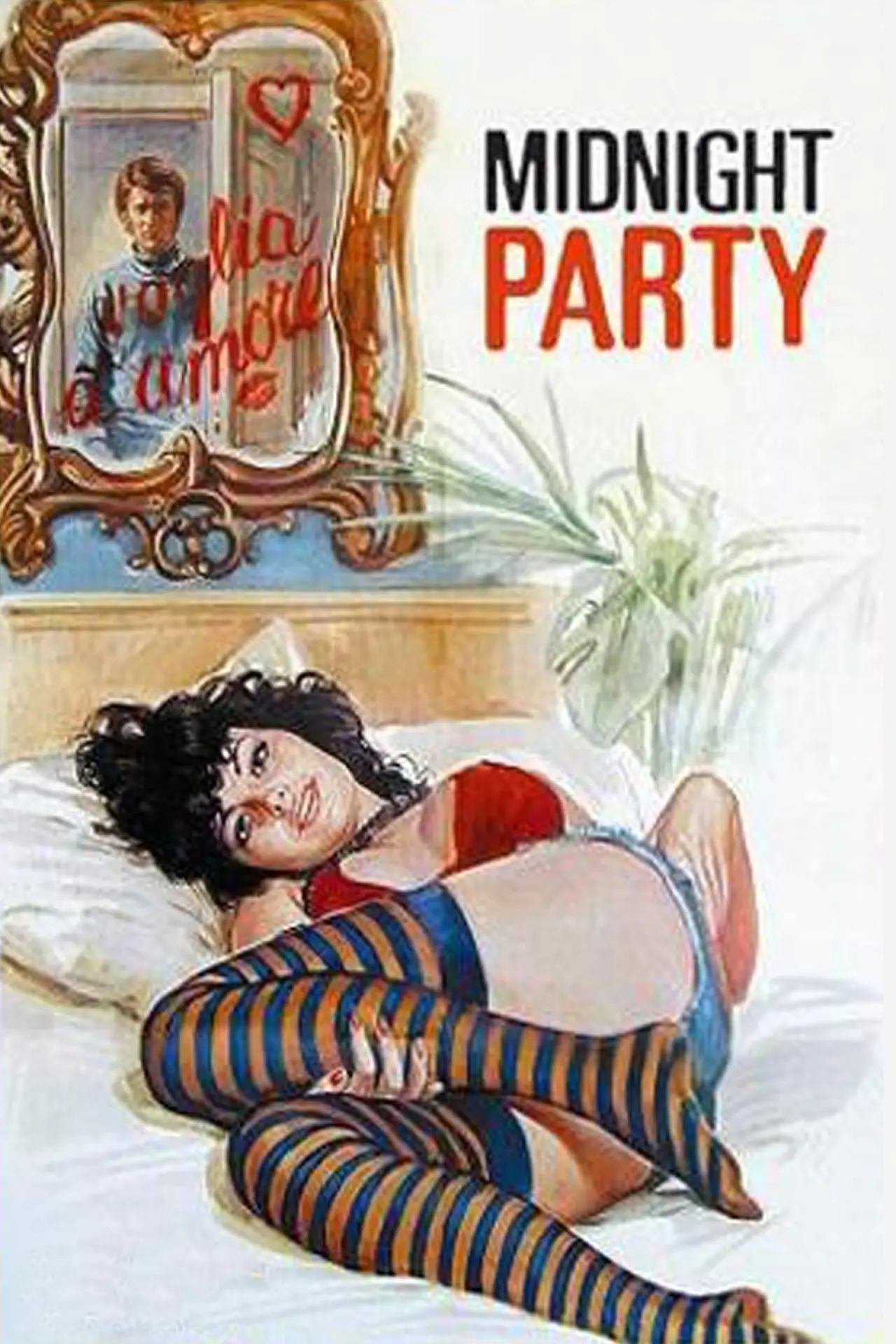 Movie poster "Midnight Party"