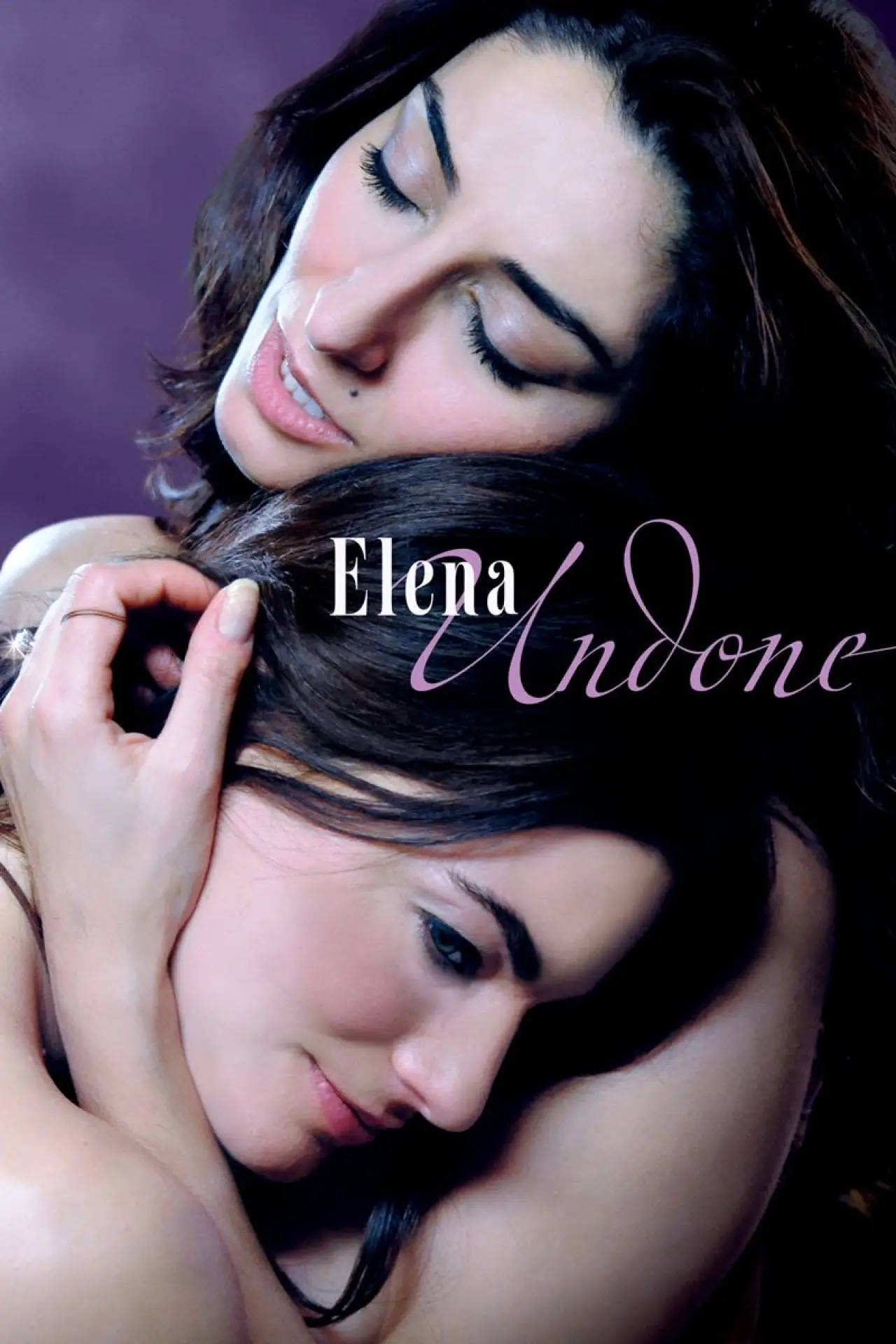 Movie poster "Elena Undone"