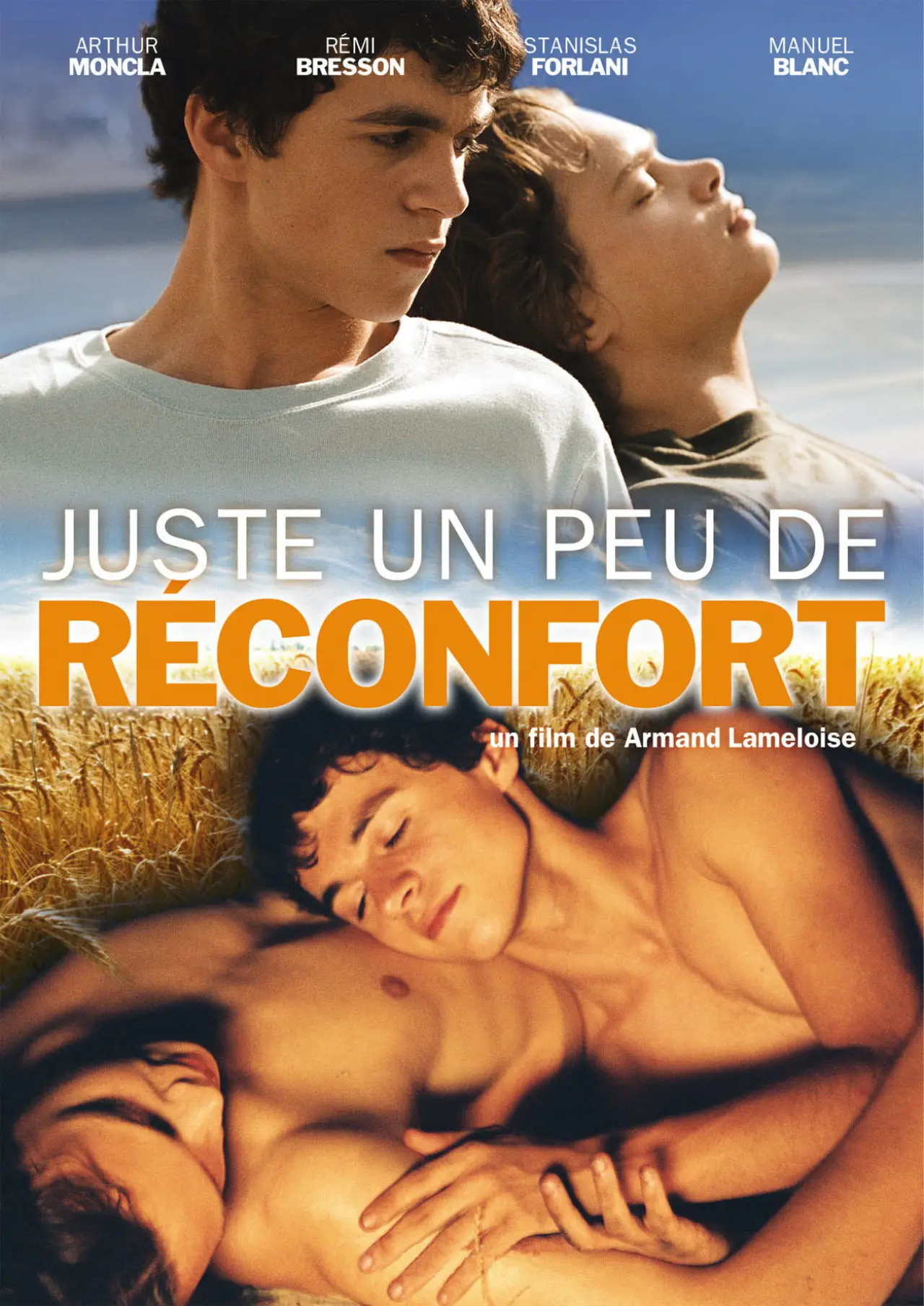 Movie poster "A Little Comfort"