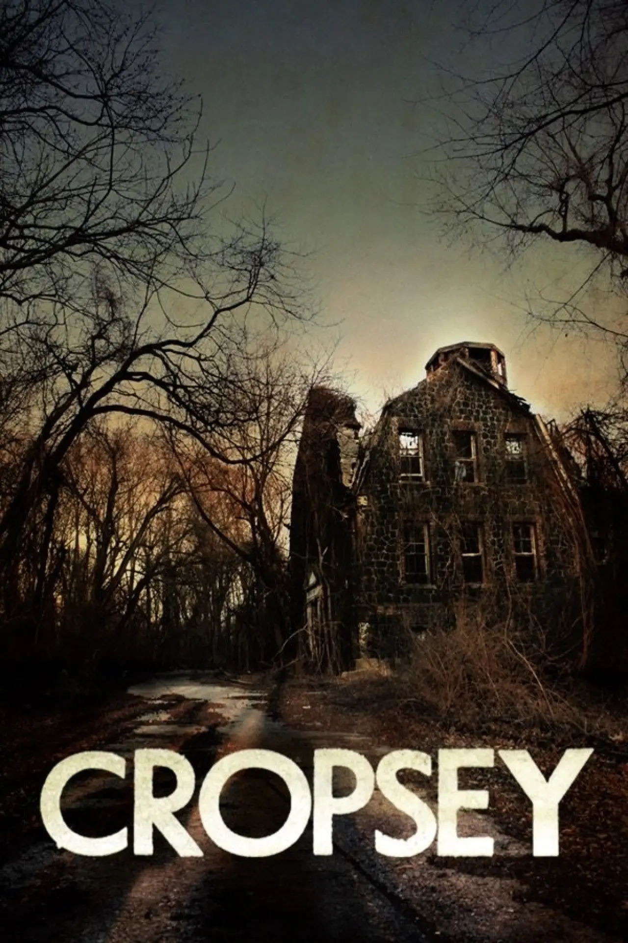 Movie poster "Cropsey"