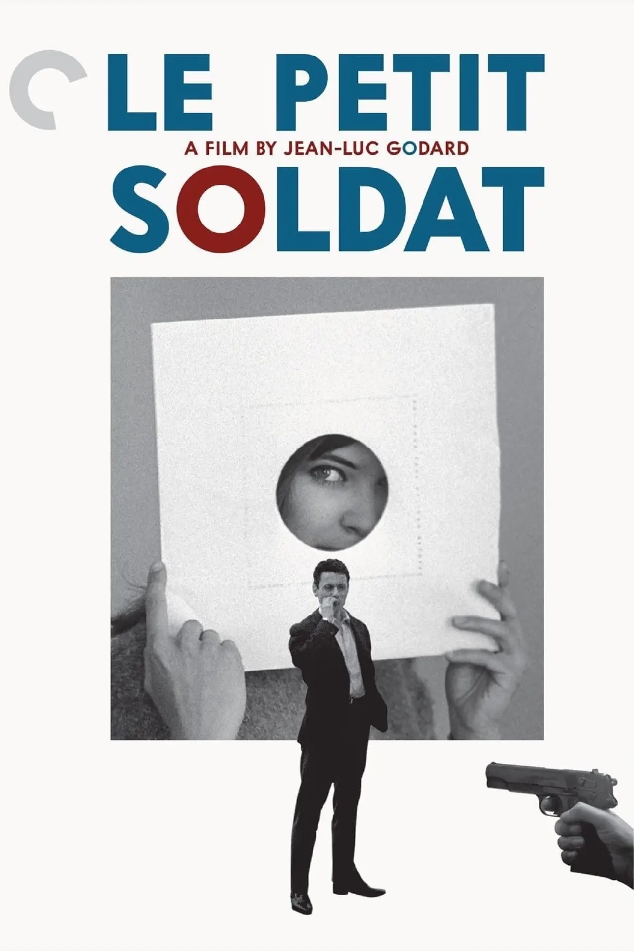 Movie poster "Le Petit Soldat"