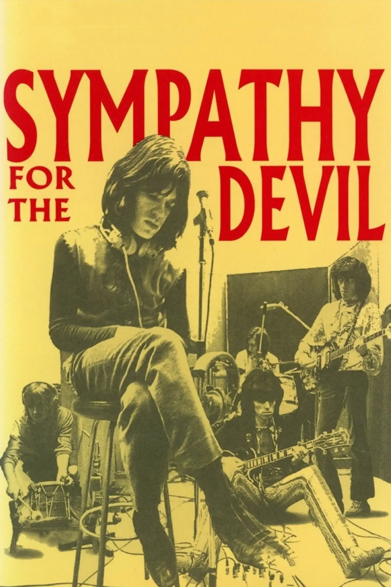 Movie poster "Sympathy for the Devil"