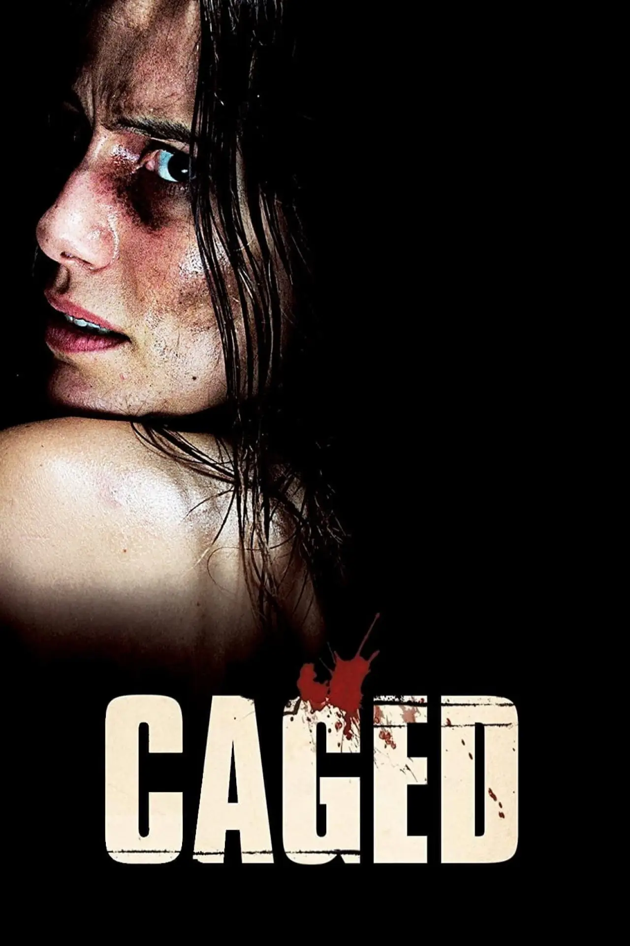 Movie poster "Caged"