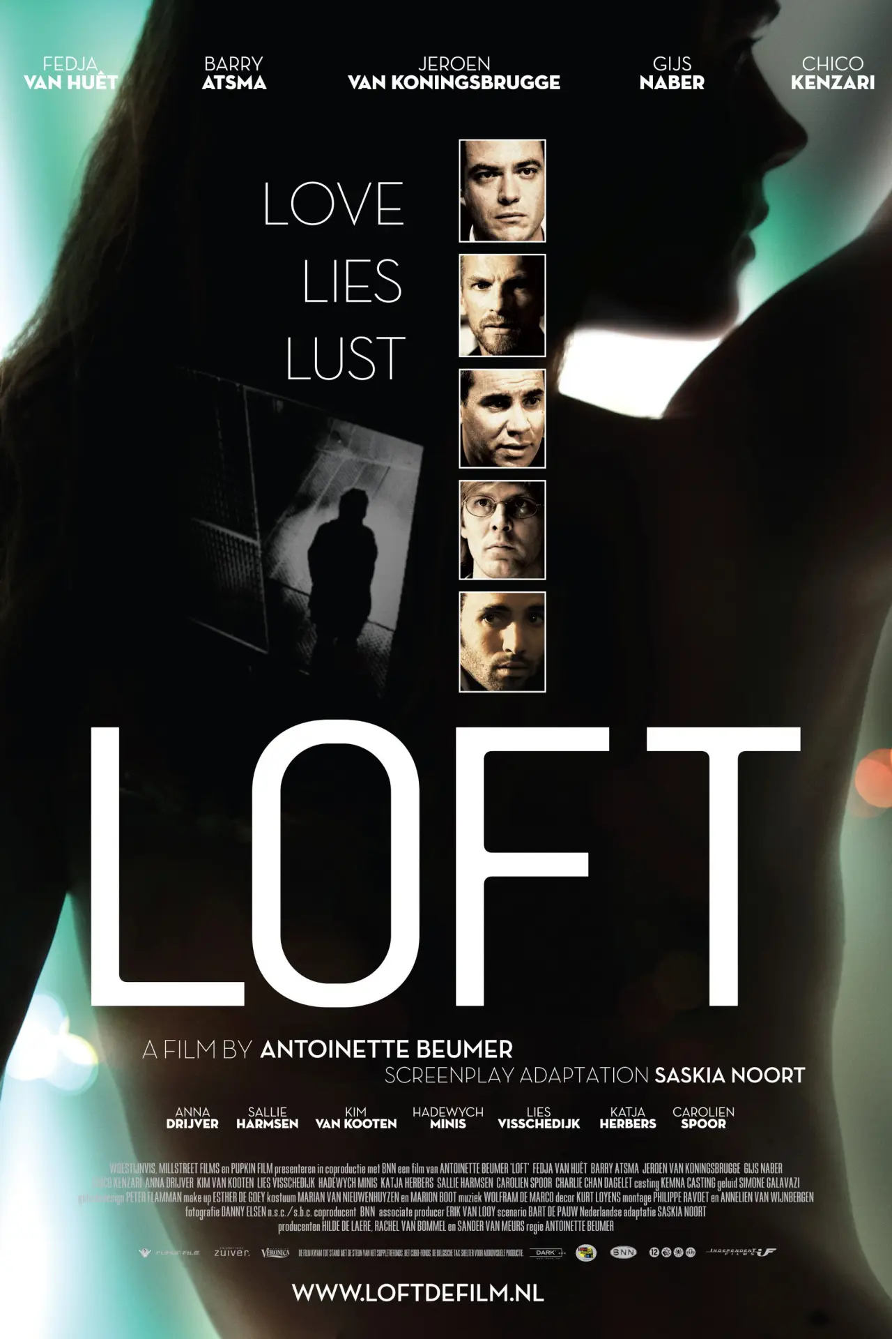 Movie poster "Loft"