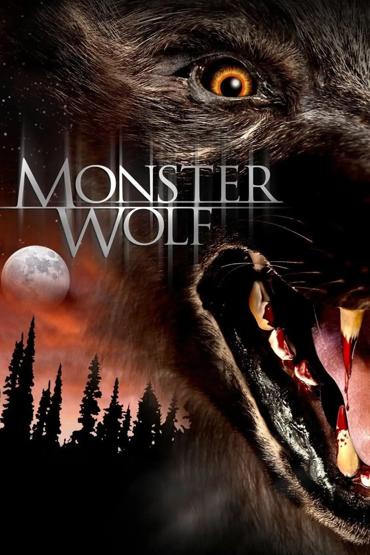 Movie poster "Monsterwolf"