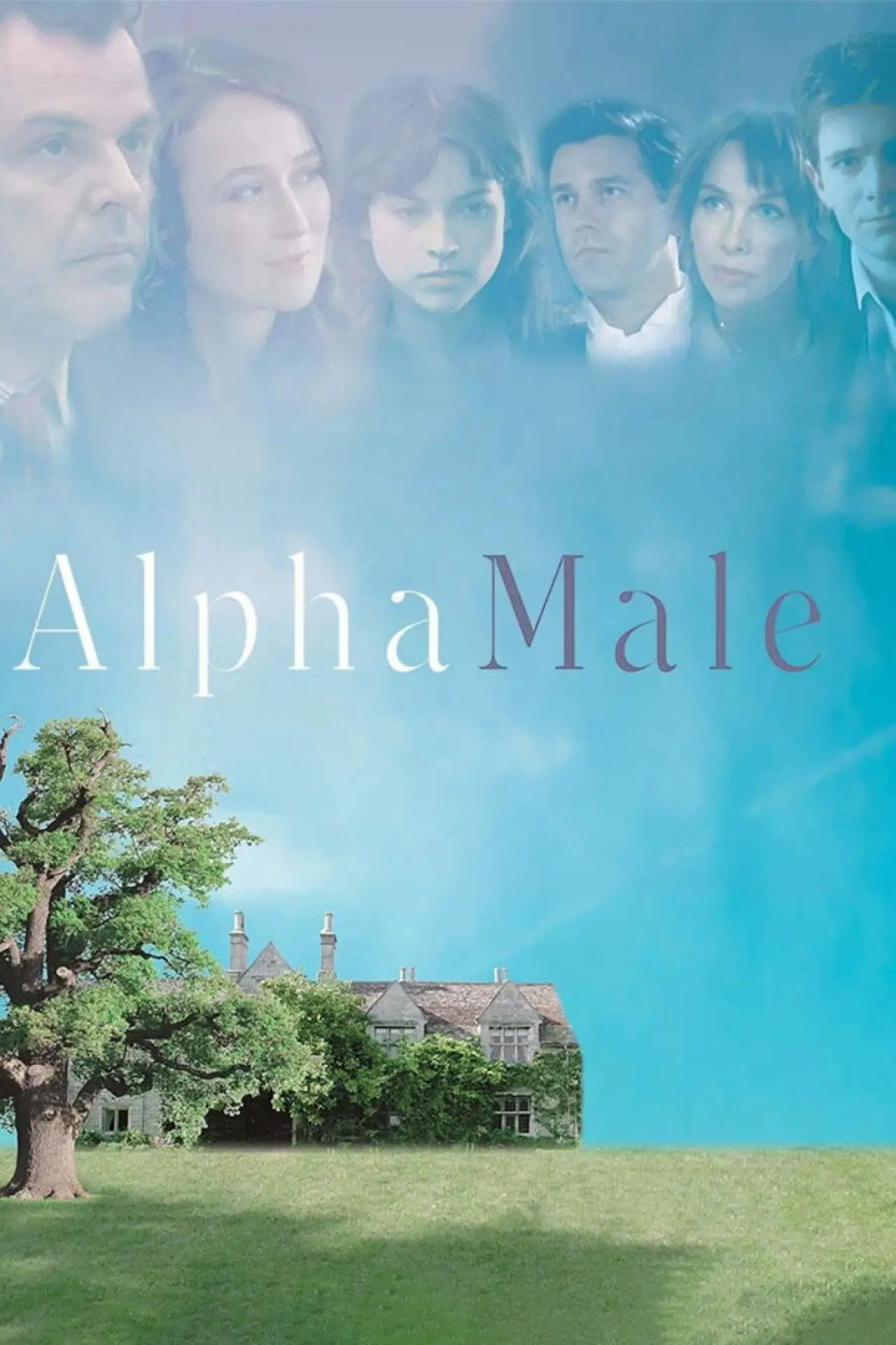 Movie poster "Alpha Male"