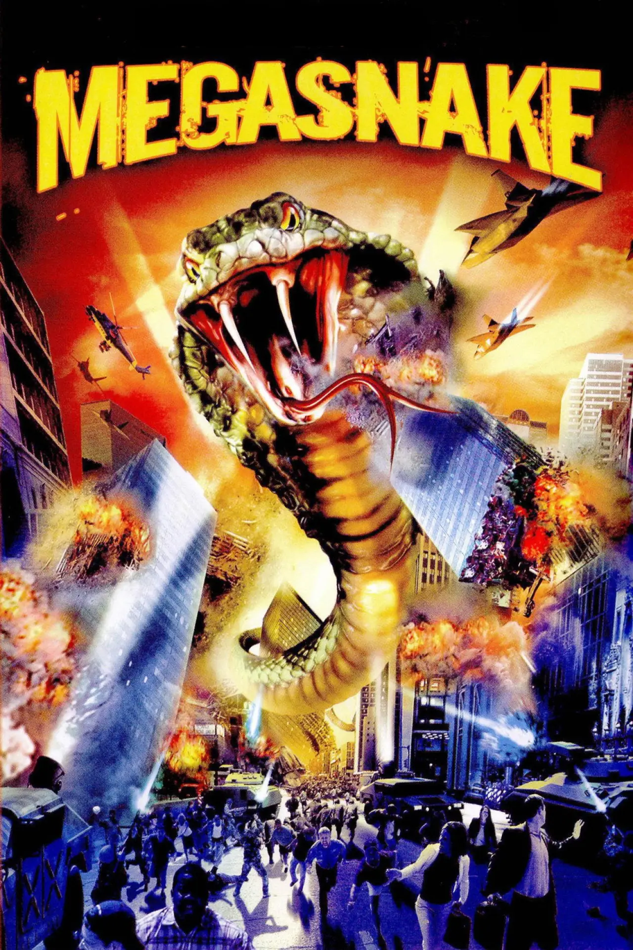 Movie poster "Mega Snake"