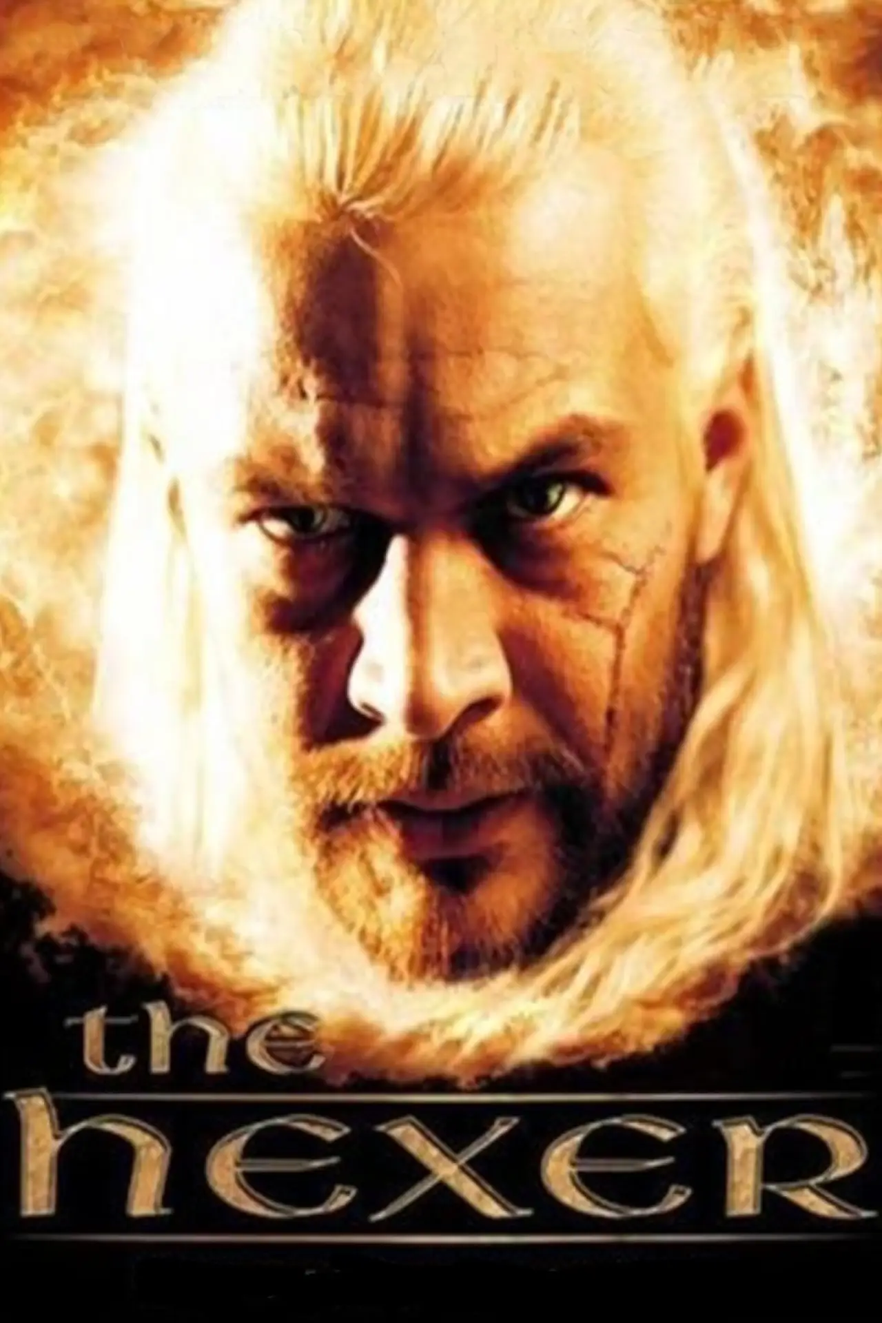 Movie poster "The Hexer"