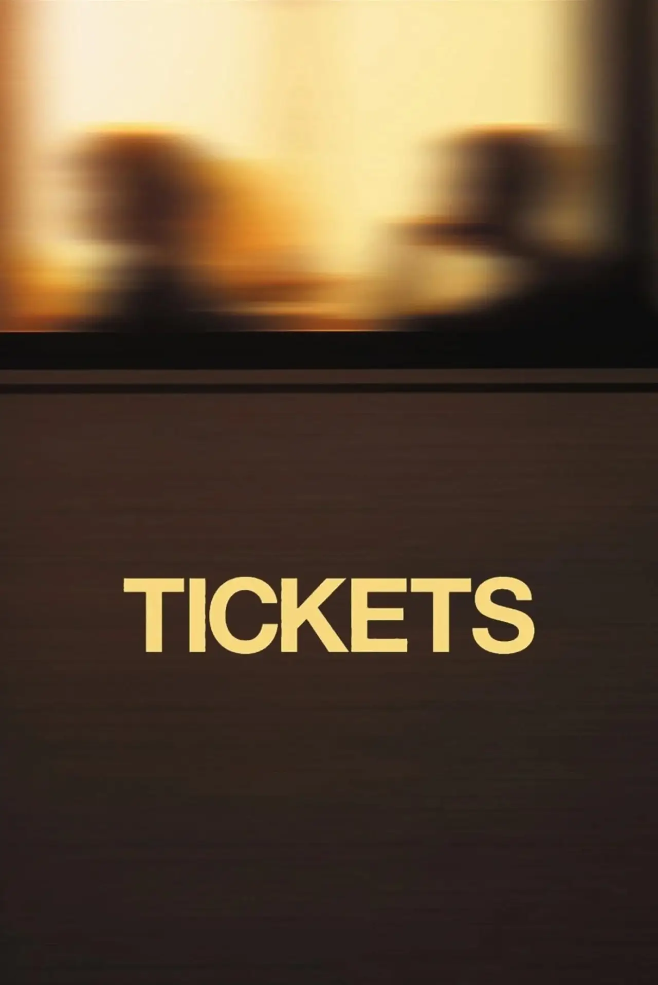 Movie poster "Tickets"